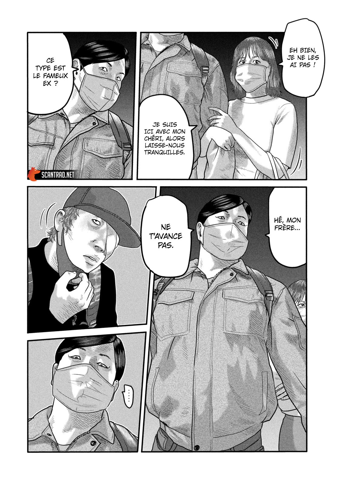 Read The Fable The Second contact vf Manga Online