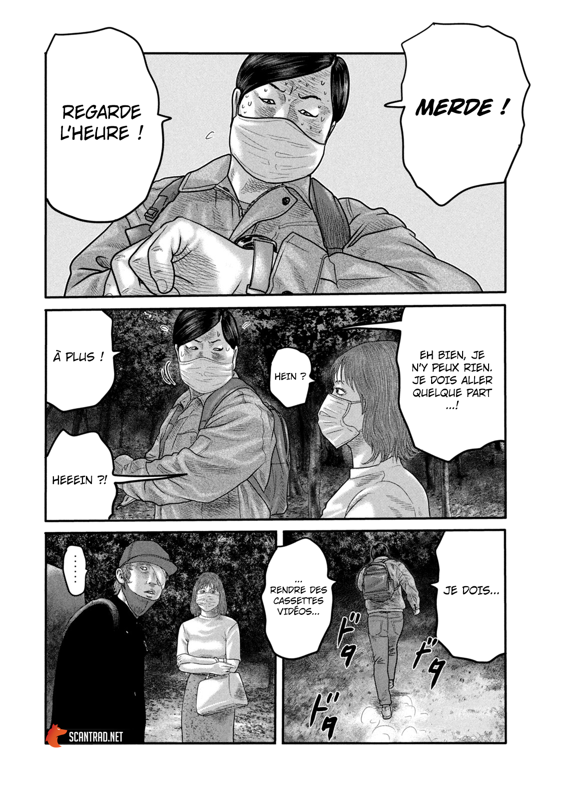 Read The Fable The Second contact vf Manga Online