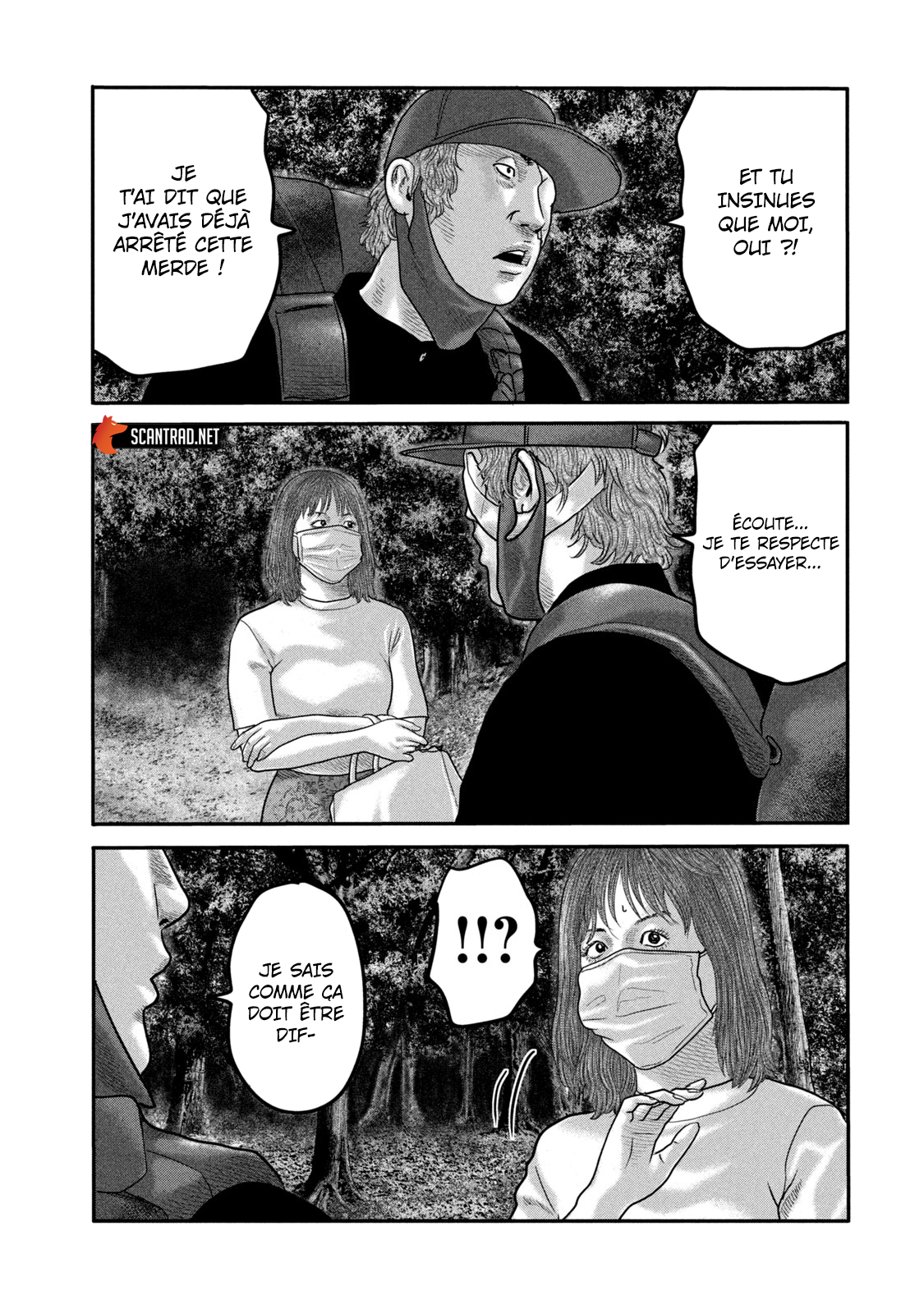 Read The Fable The Second contact vf Manga Online
