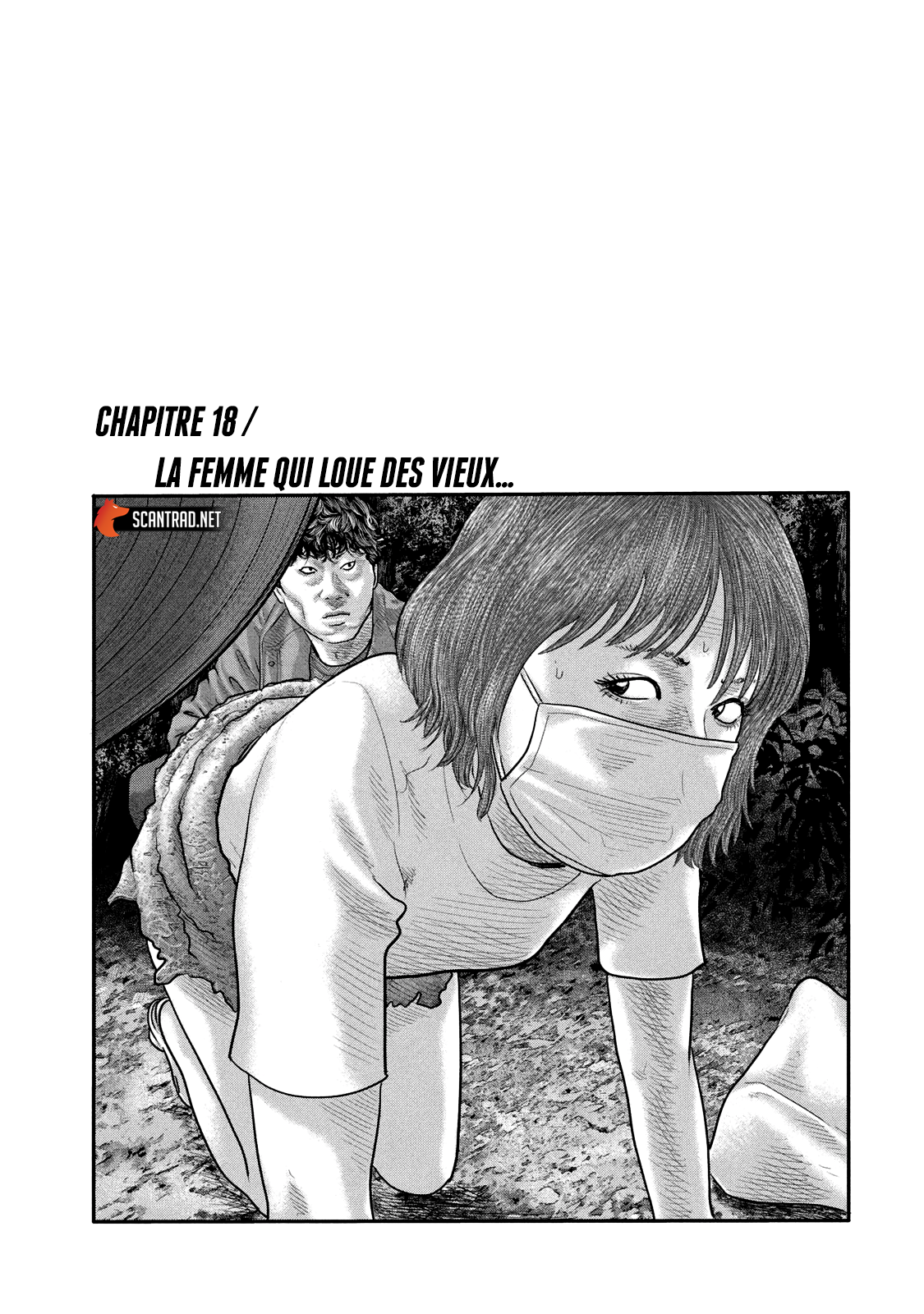 Read The Fable The Second contact vf Manga Online