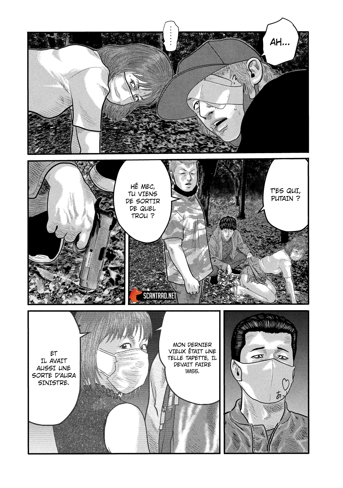 Read The Fable The Second contact vf Manga Online