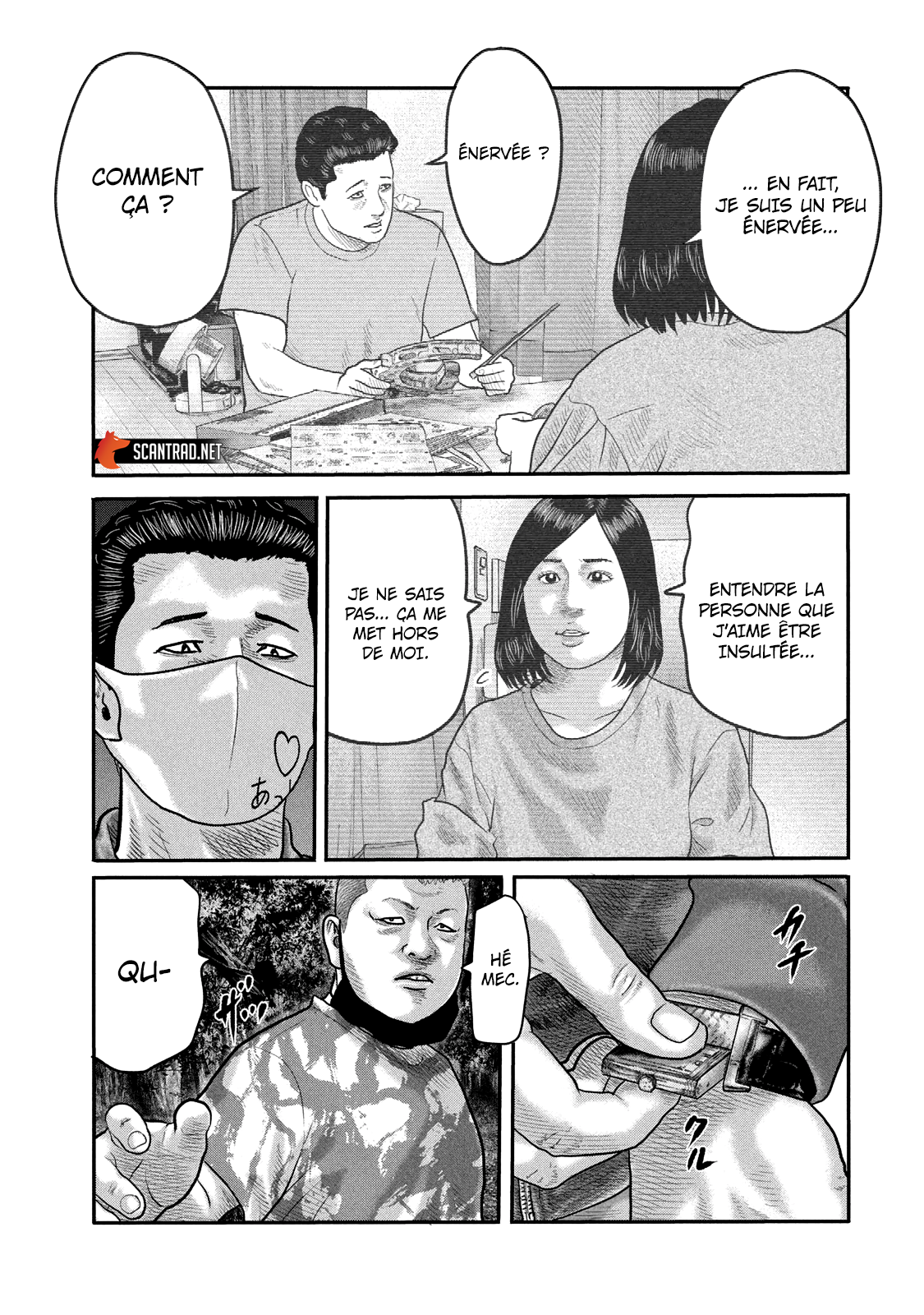 Read The Fable The Second contact vf Manga Online