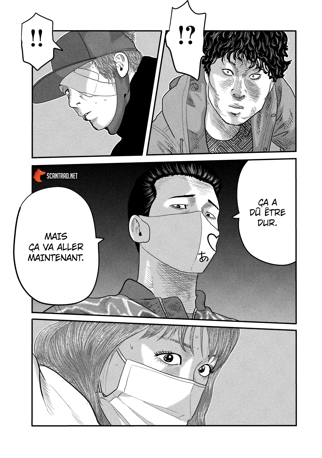 Read The Fable The Second contact vf Manga Online