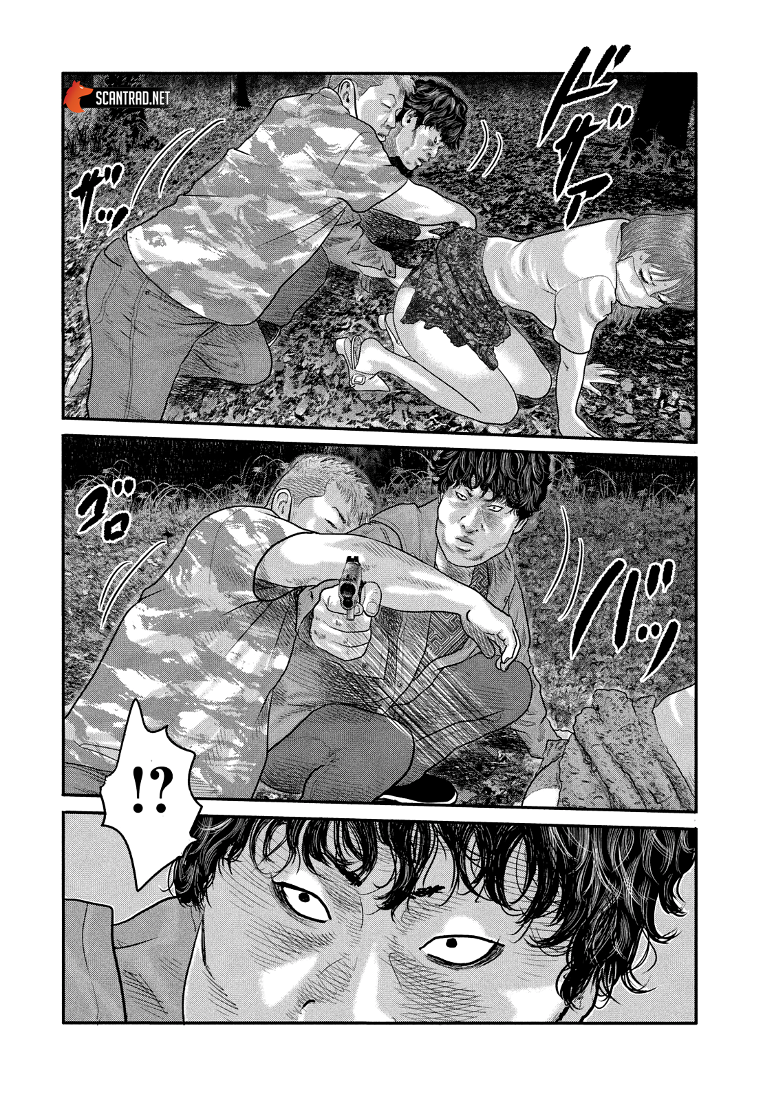 Read The Fable The Second contact vf Manga Online