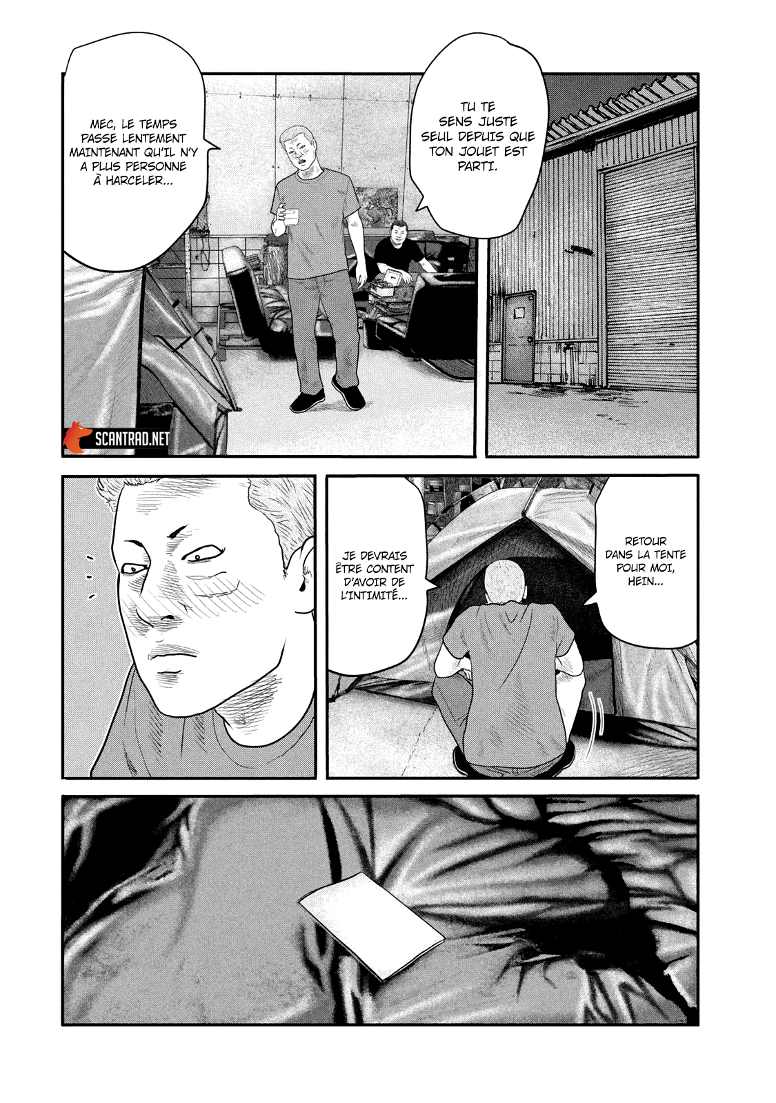 Read The Fable The Second contact vf Manga Online