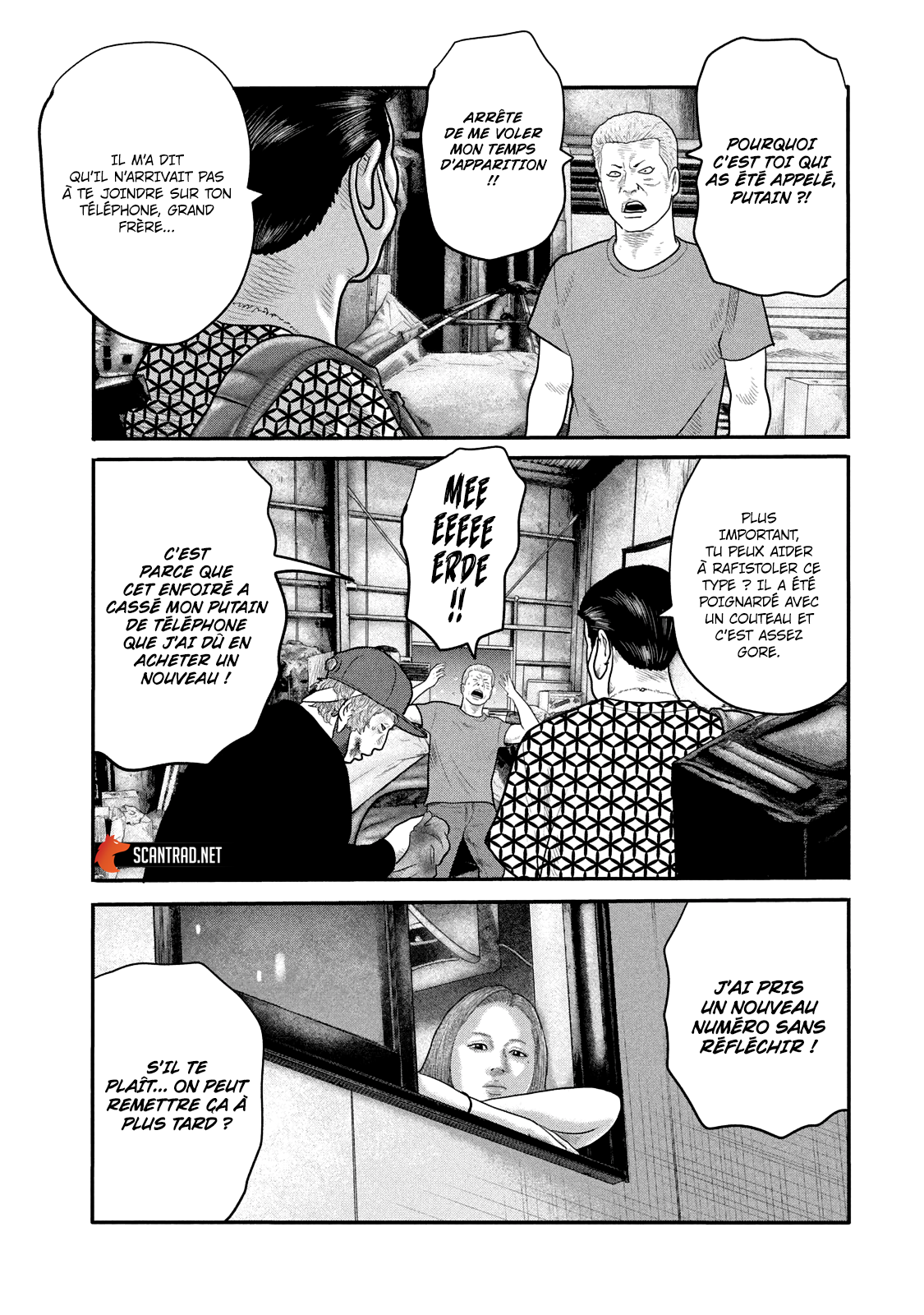 Read The Fable The Second contact vf Manga Online