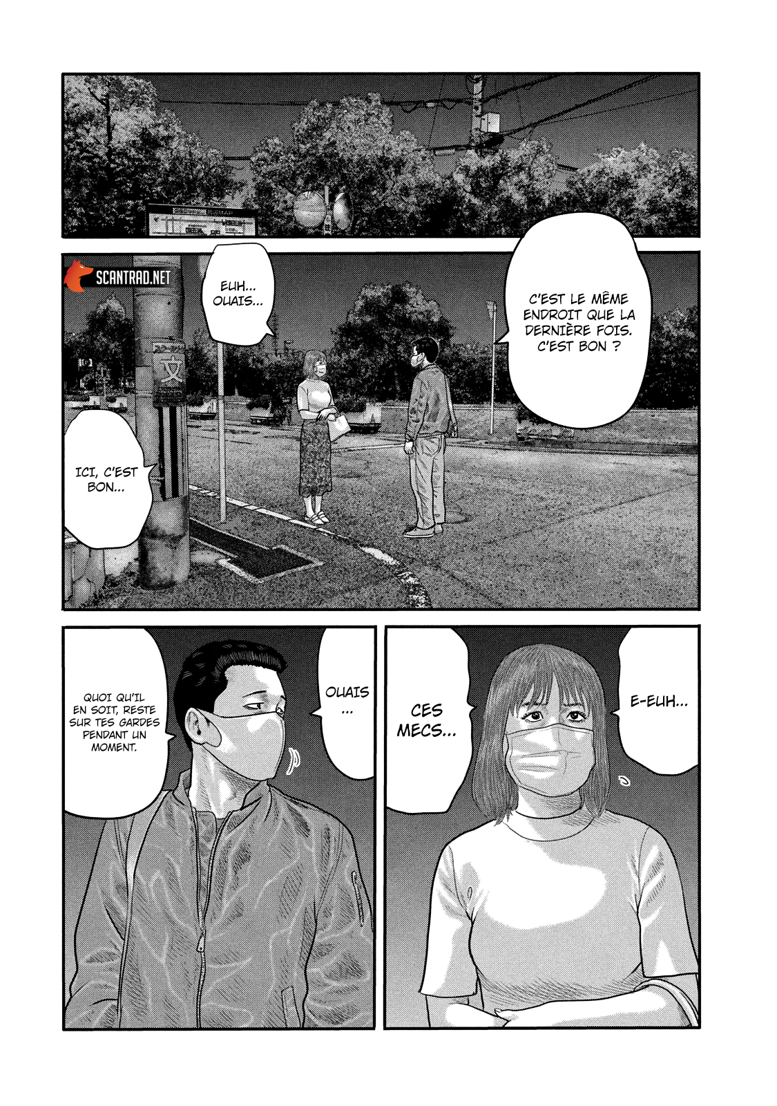 Read The Fable The Second contact vf Manga Online