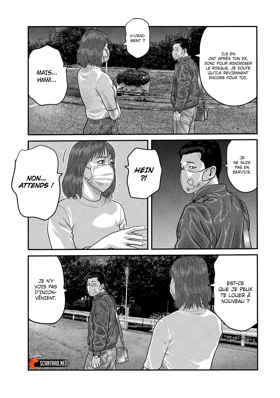 Read The Fable The Second contact vf Manga Online
