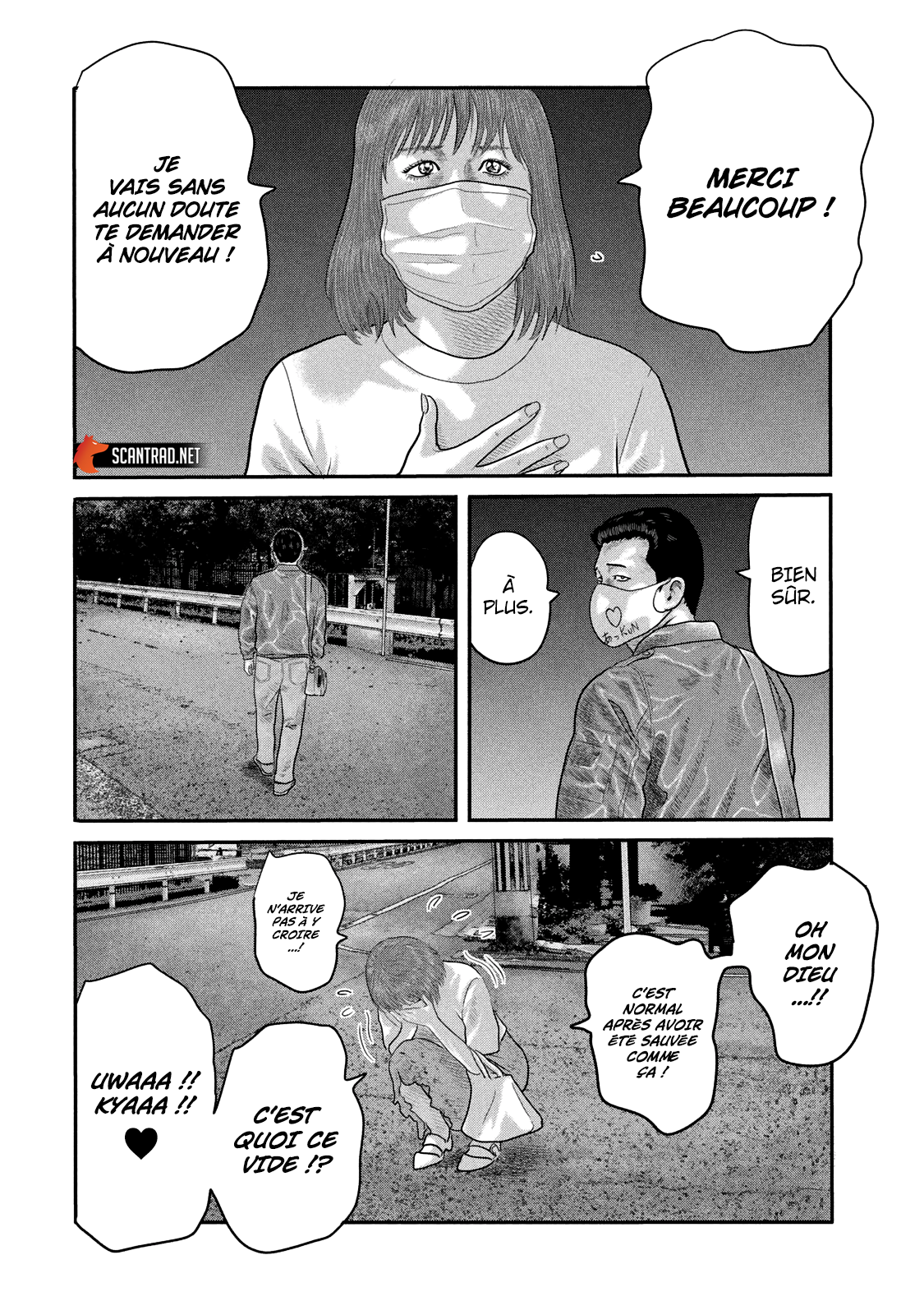 Read The Fable The Second contact vf Manga Online