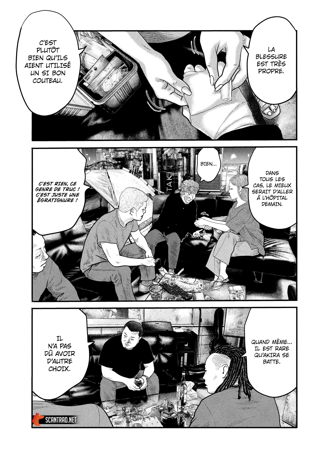 Read The Fable The Second contact vf Manga Online