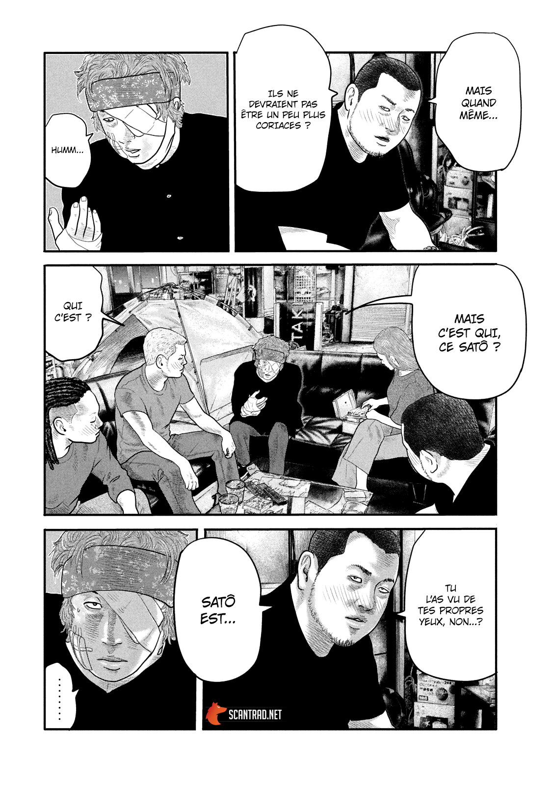 Read The Fable The Second contact vf Manga Online