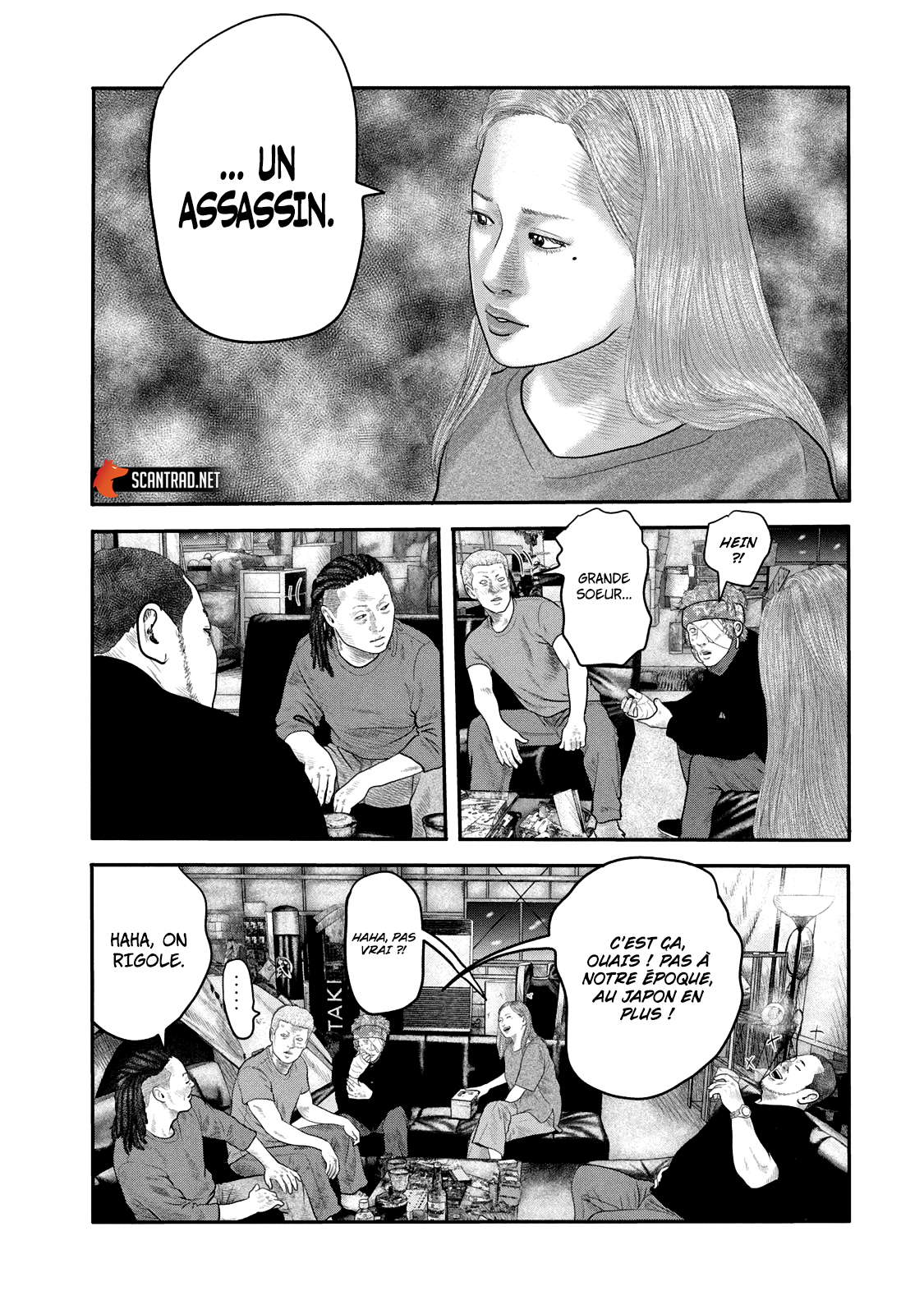 Read The Fable The Second contact vf Manga Online