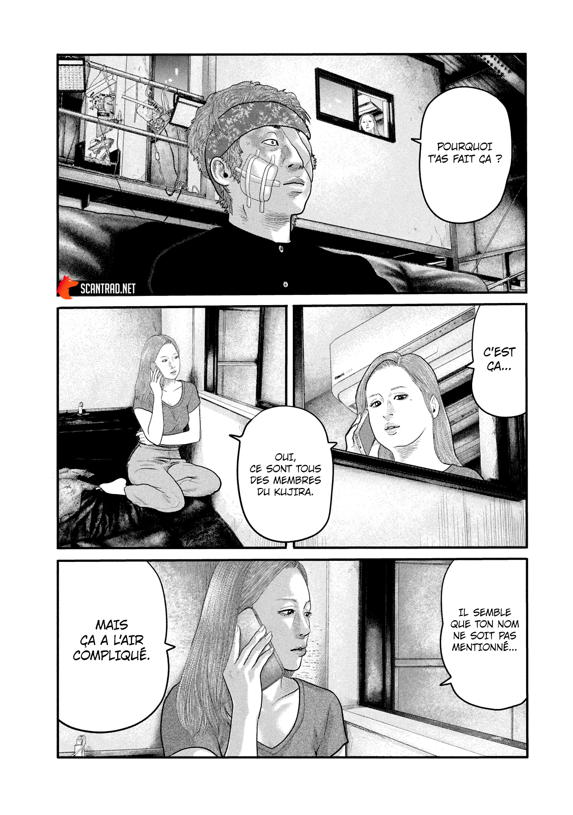 Read The Fable The Second contact vf Manga Online