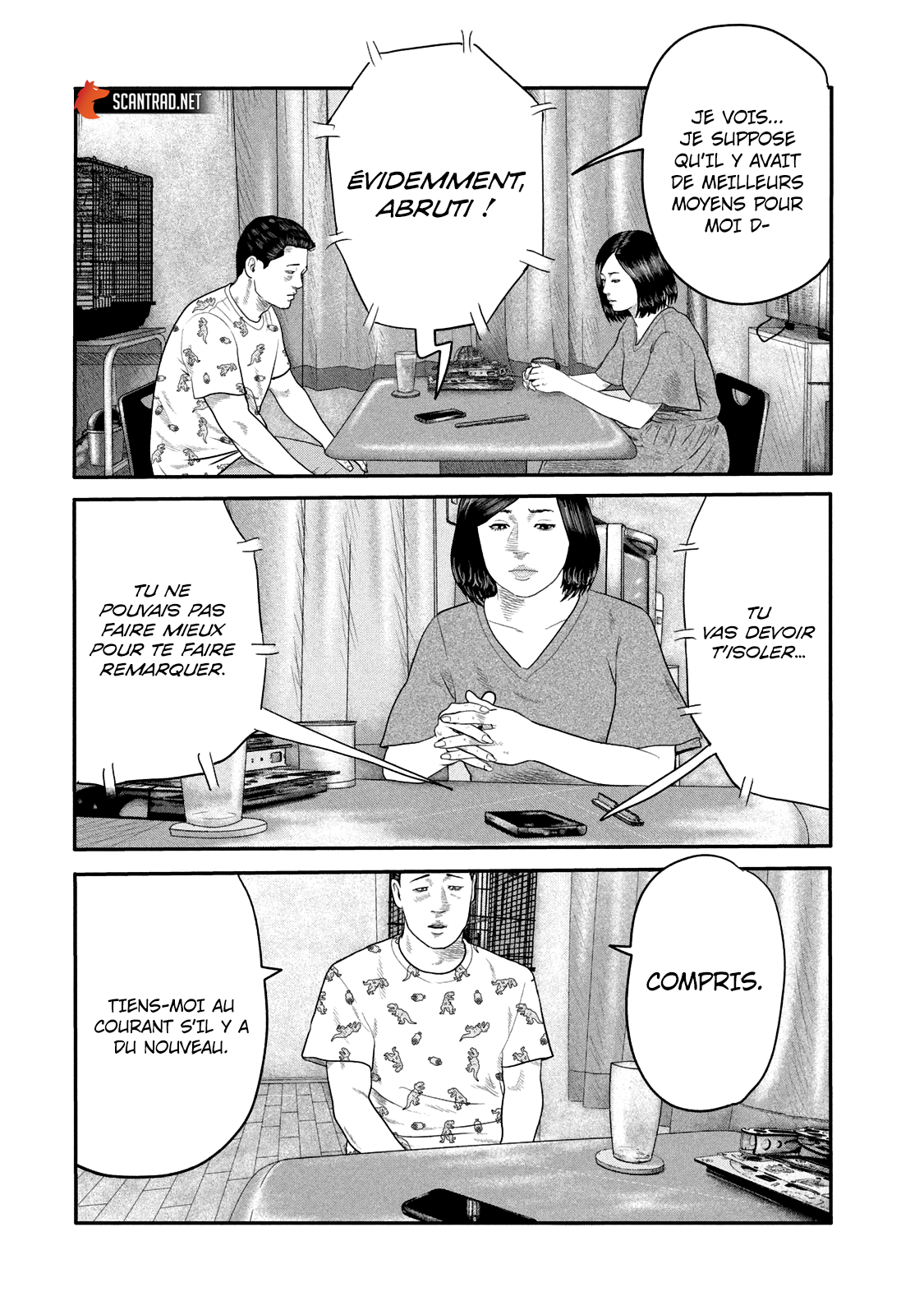 Read The Fable The Second contact vf Manga Online