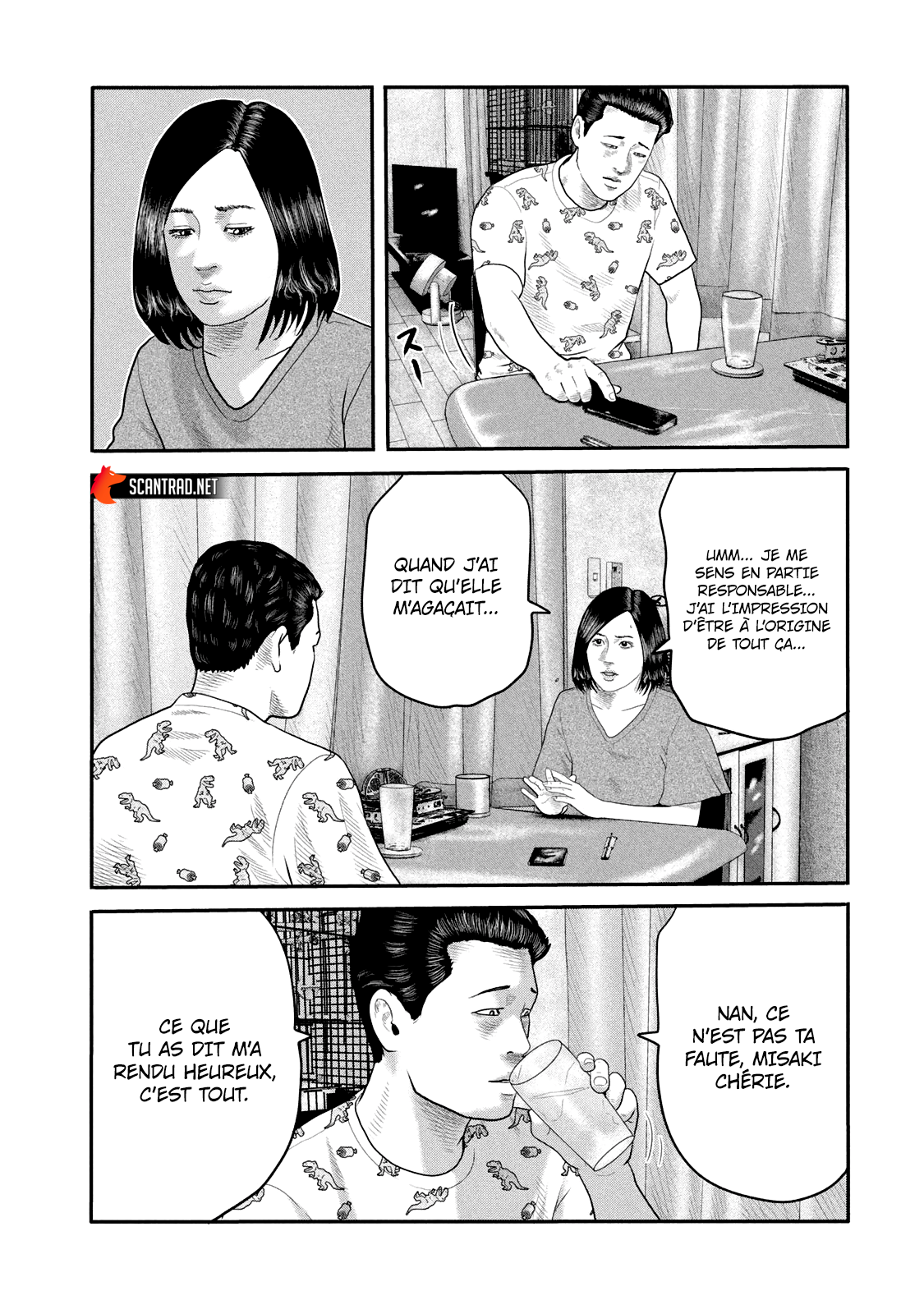 Read The Fable The Second contact vf Manga Online