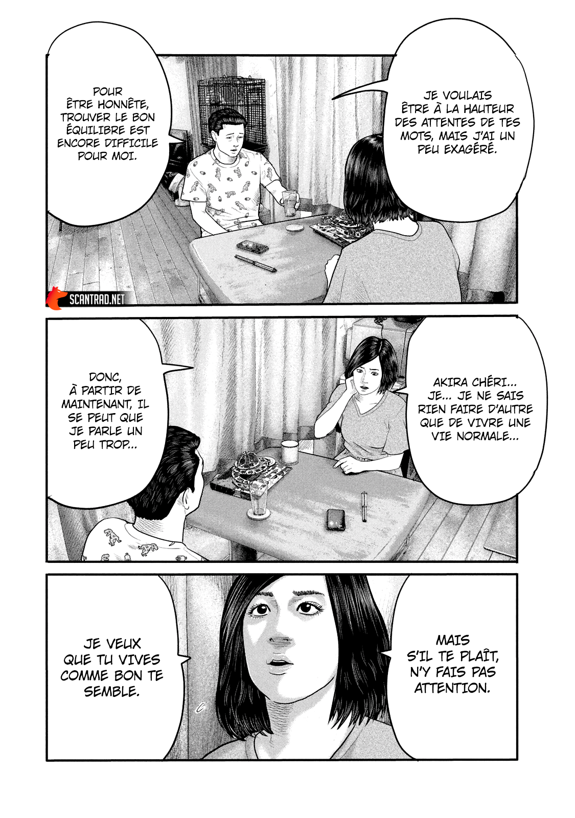 Read The Fable The Second contact vf Manga Online