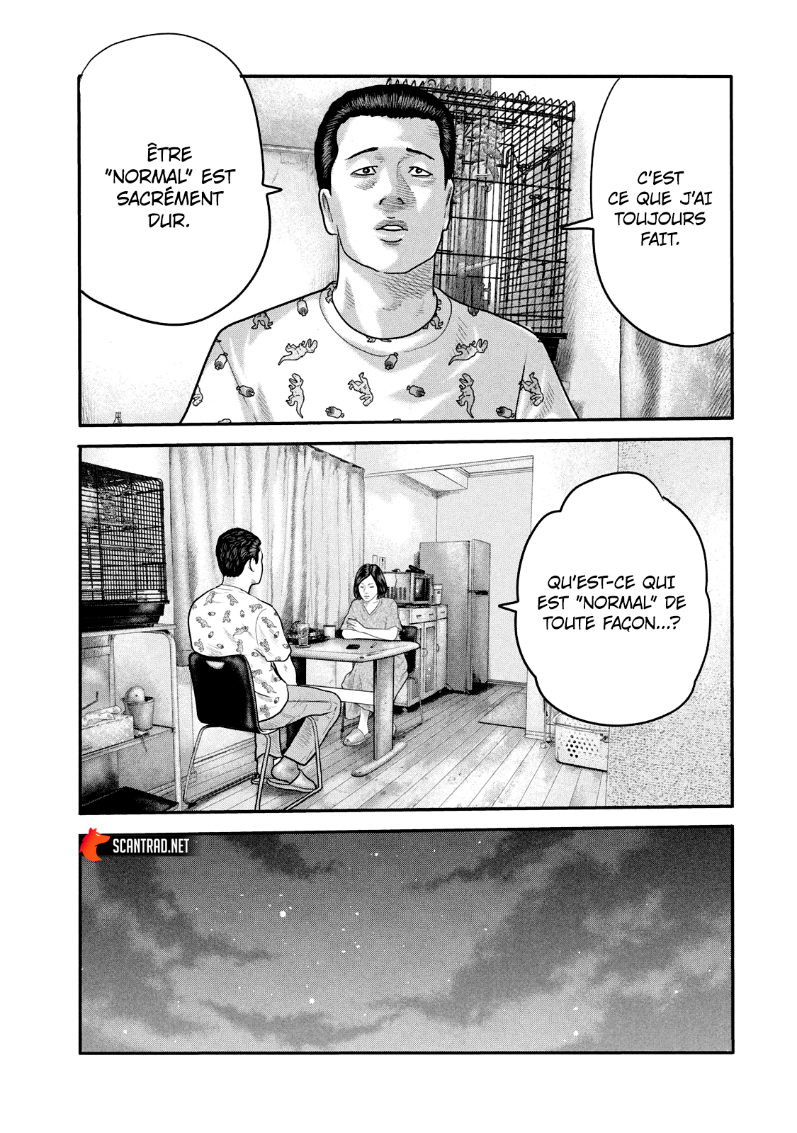 Read The Fable The Second contact vf Manga Online