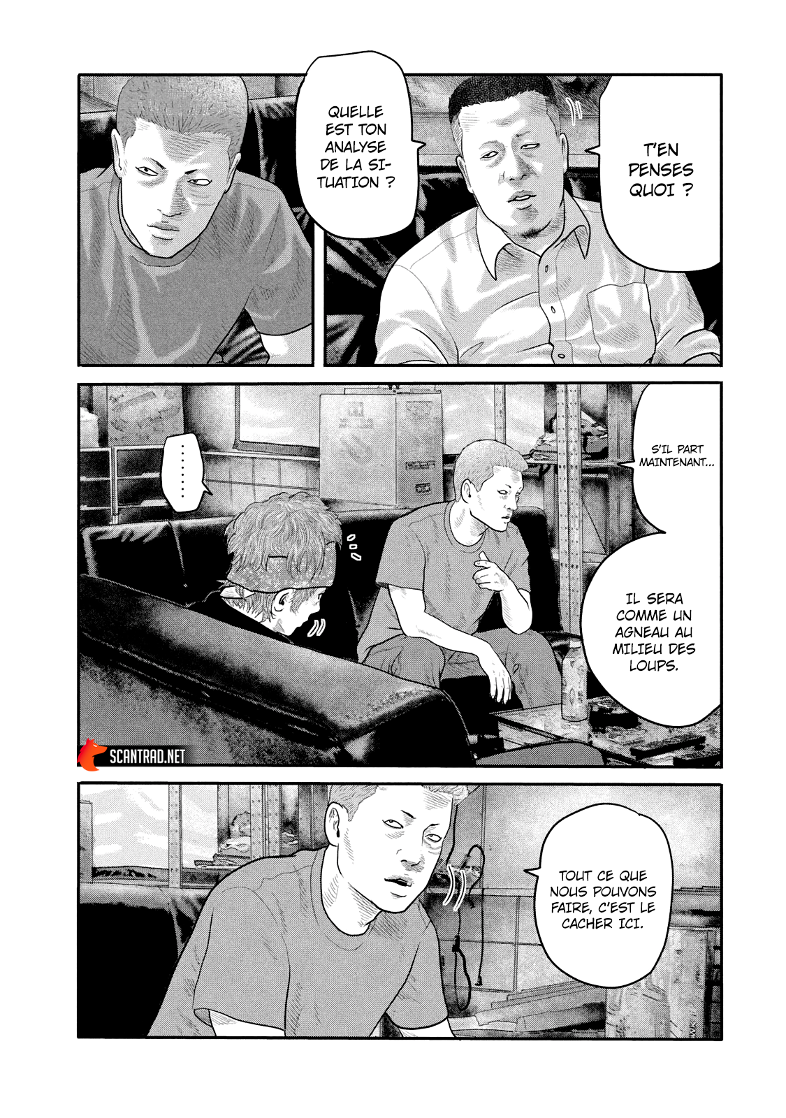 Read The Fable The Second contact vf Manga Online