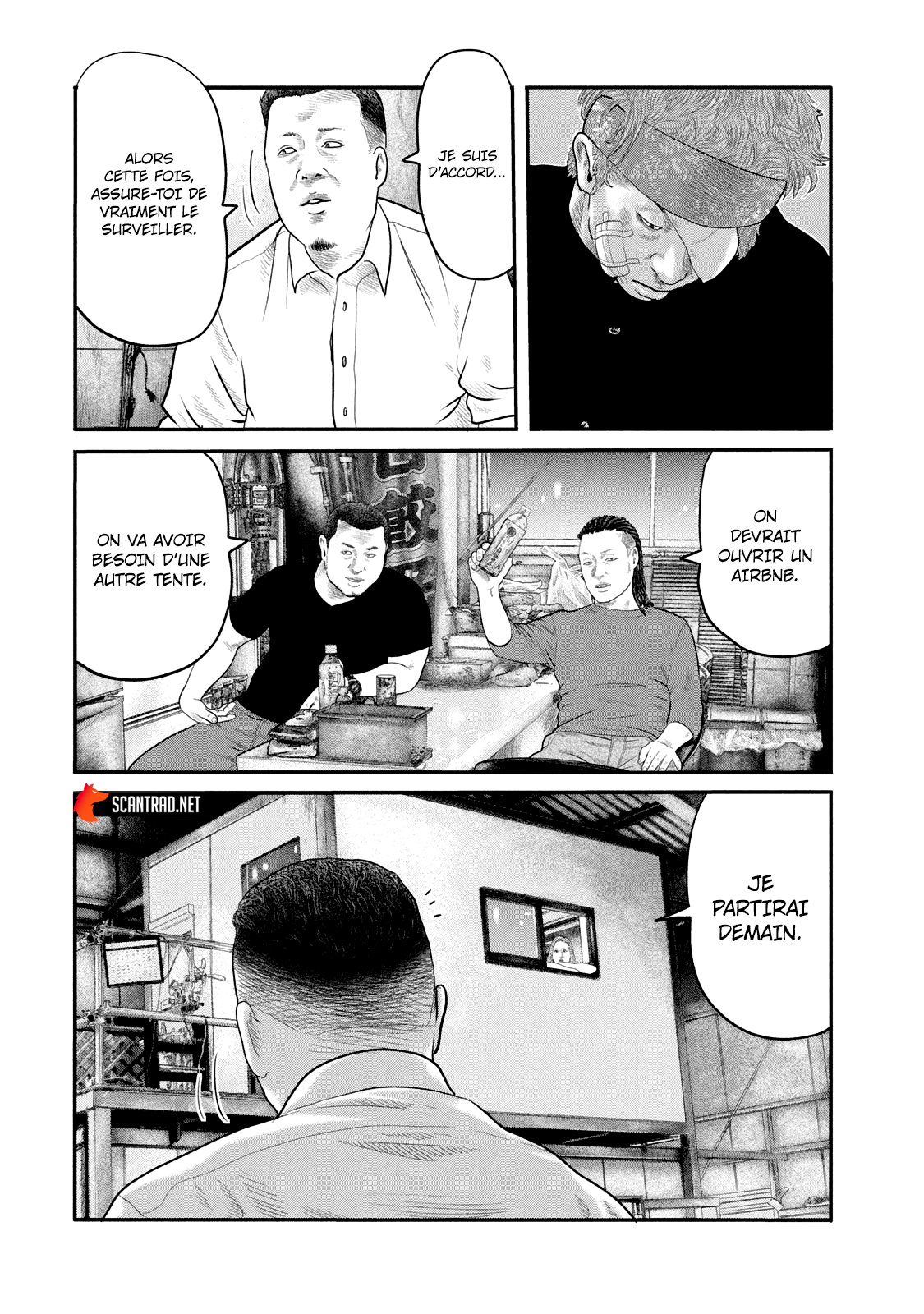 Read The Fable The Second contact vf Manga Online