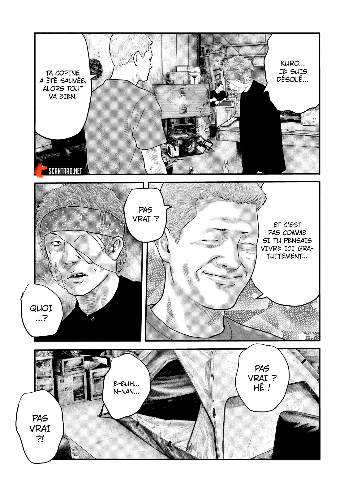 Read The Fable The Second contact vf Manga Online