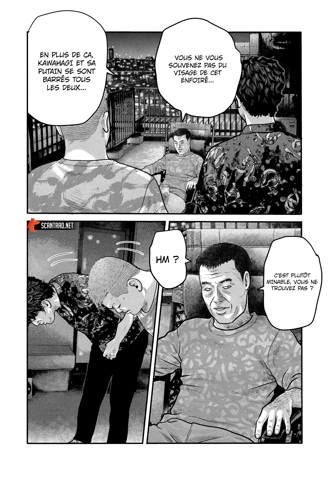 Read The Fable The Second contact vf Manga Online