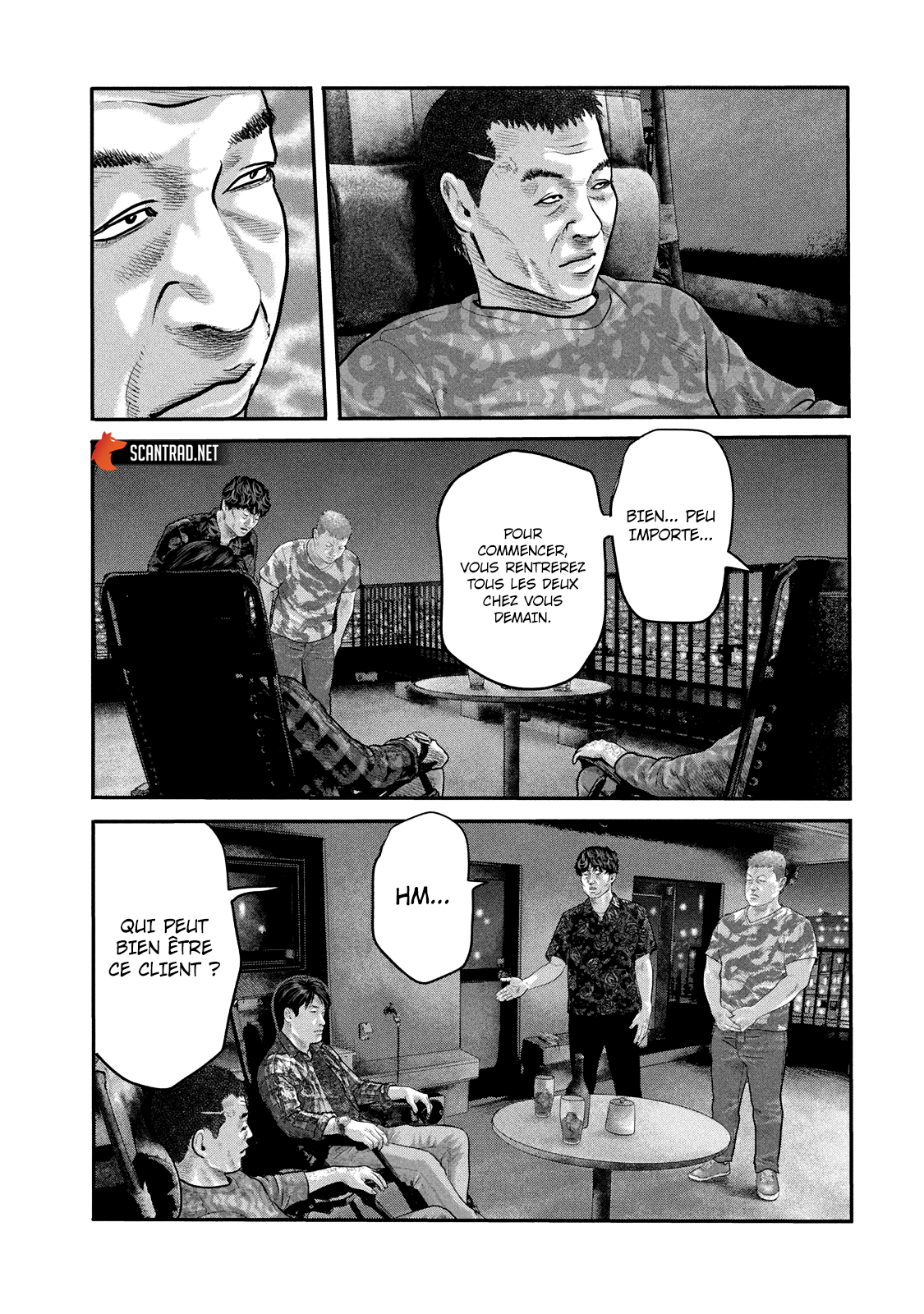 Read The Fable The Second contact vf Manga Online