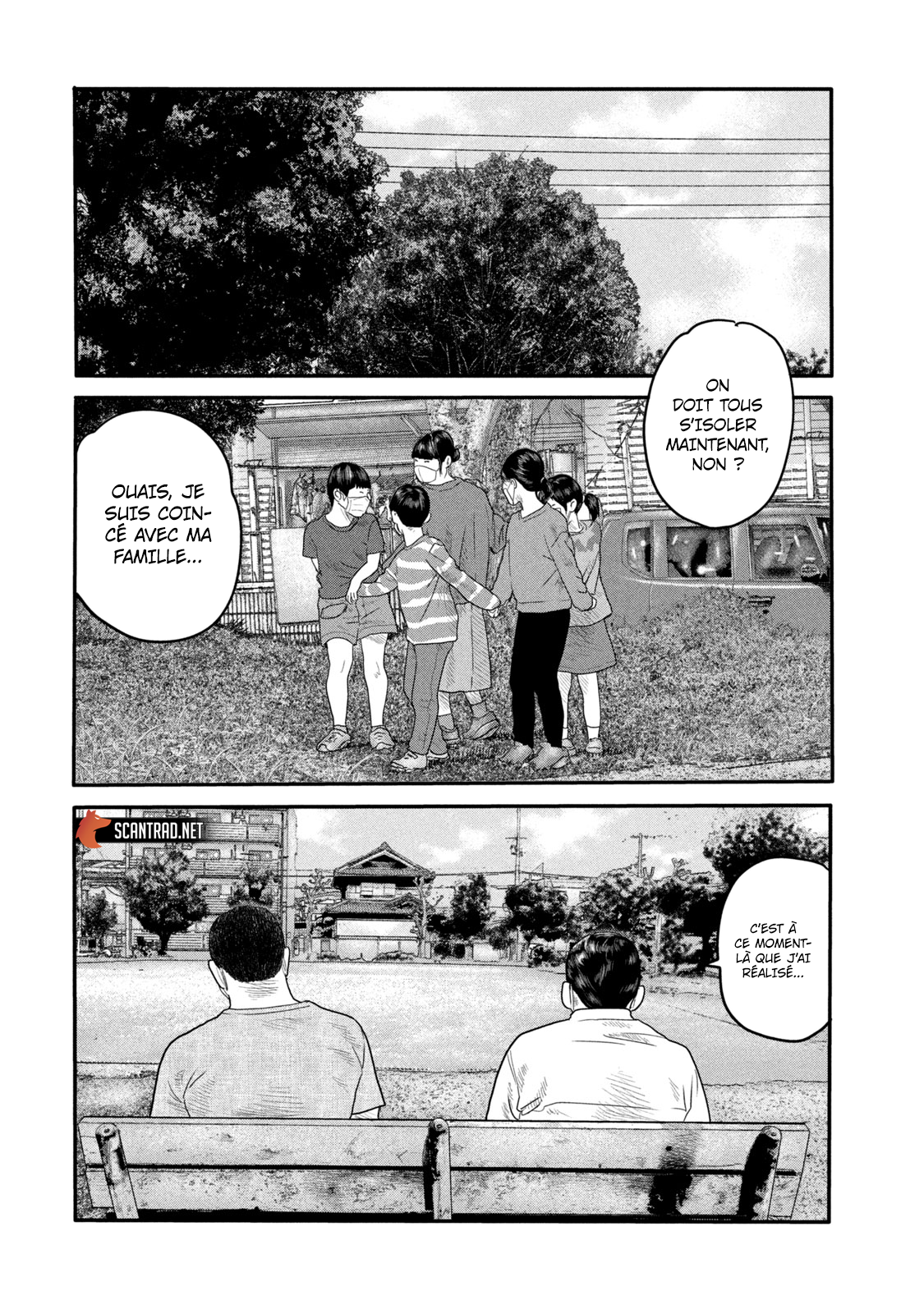 Read The Fable The Second contact vf Manga Online