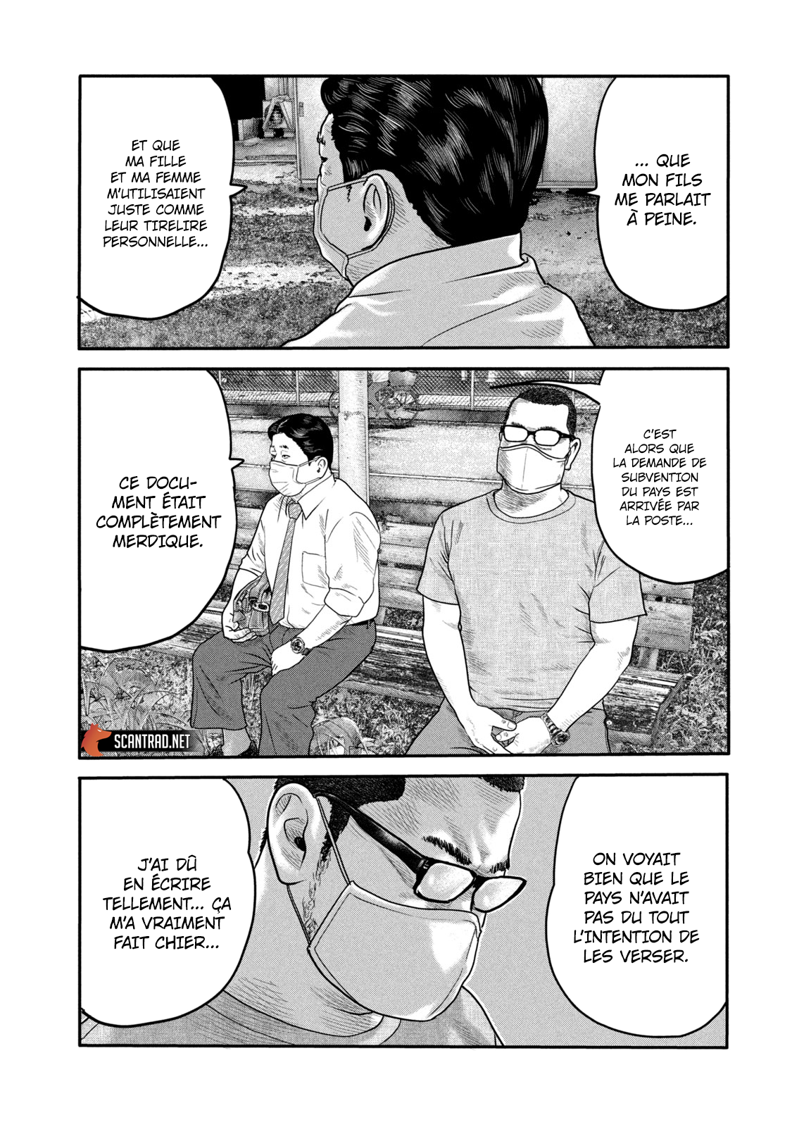 Read The Fable The Second contact vf Manga Online
