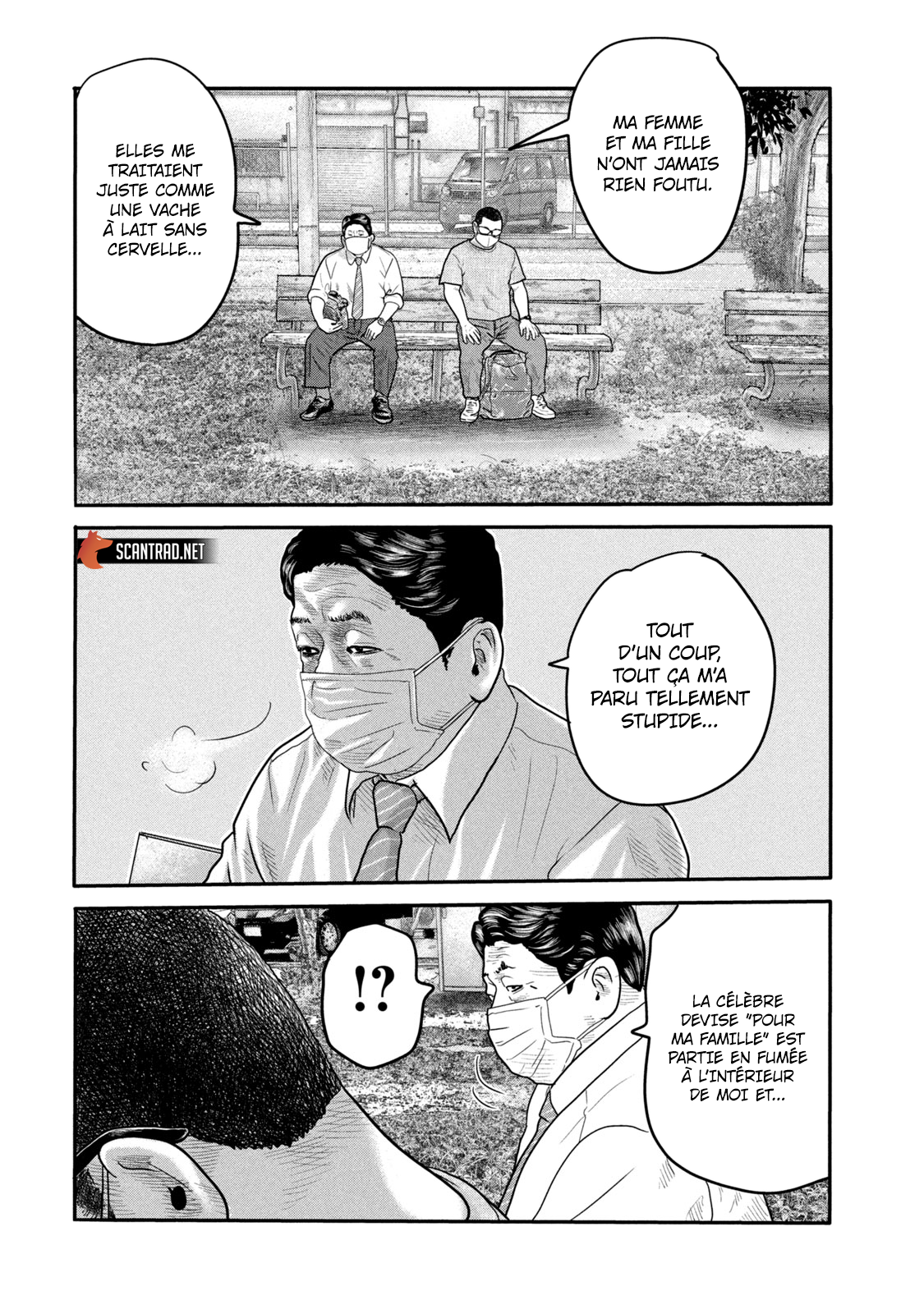 Read The Fable The Second contact vf Manga Online
