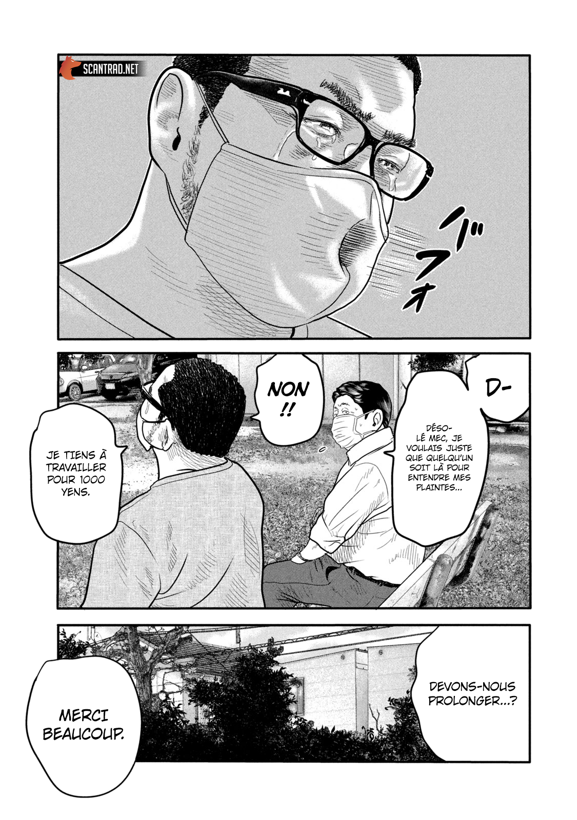 Read The Fable The Second contact vf Manga Online