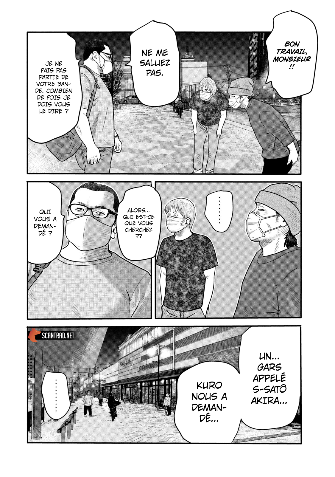Read The Fable The Second contact vf Manga Online