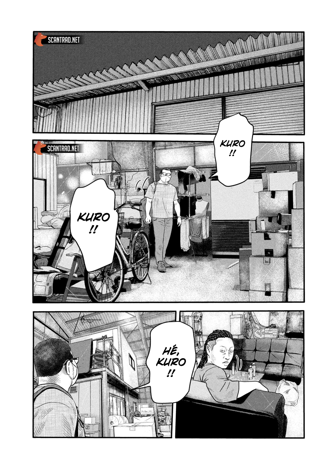 Read The Fable The Second contact vf Manga Online