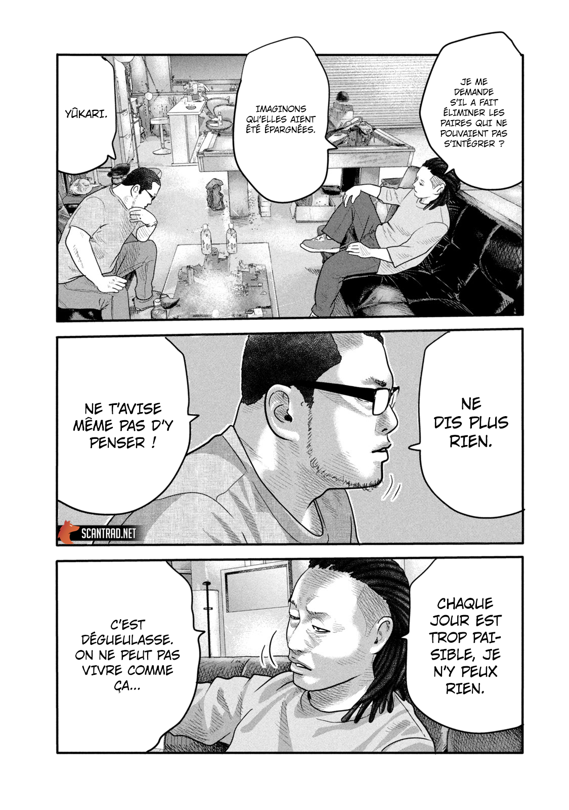 Read The Fable The Second contact vf Manga Online