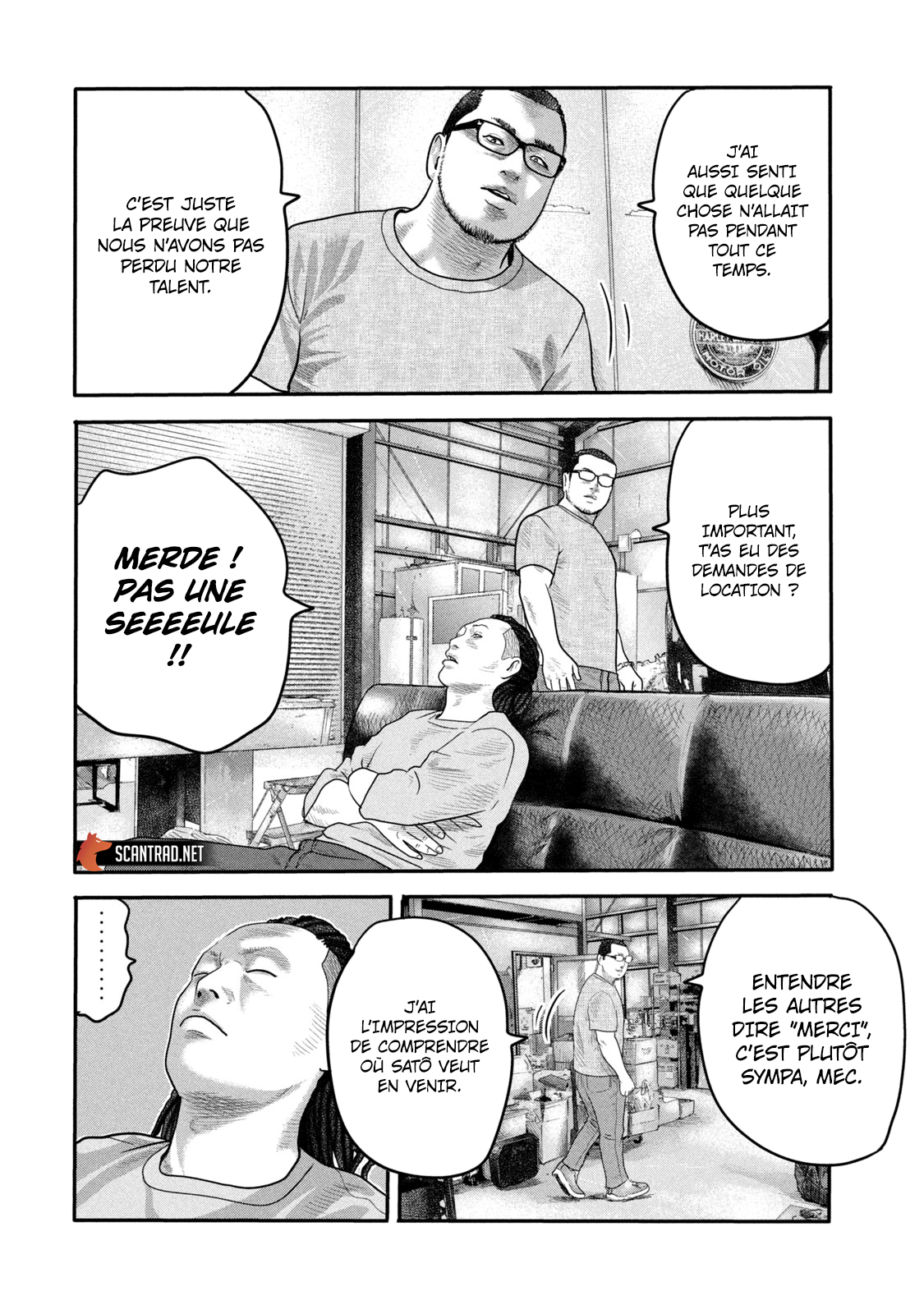 Read The Fable The Second contact vf Manga Online