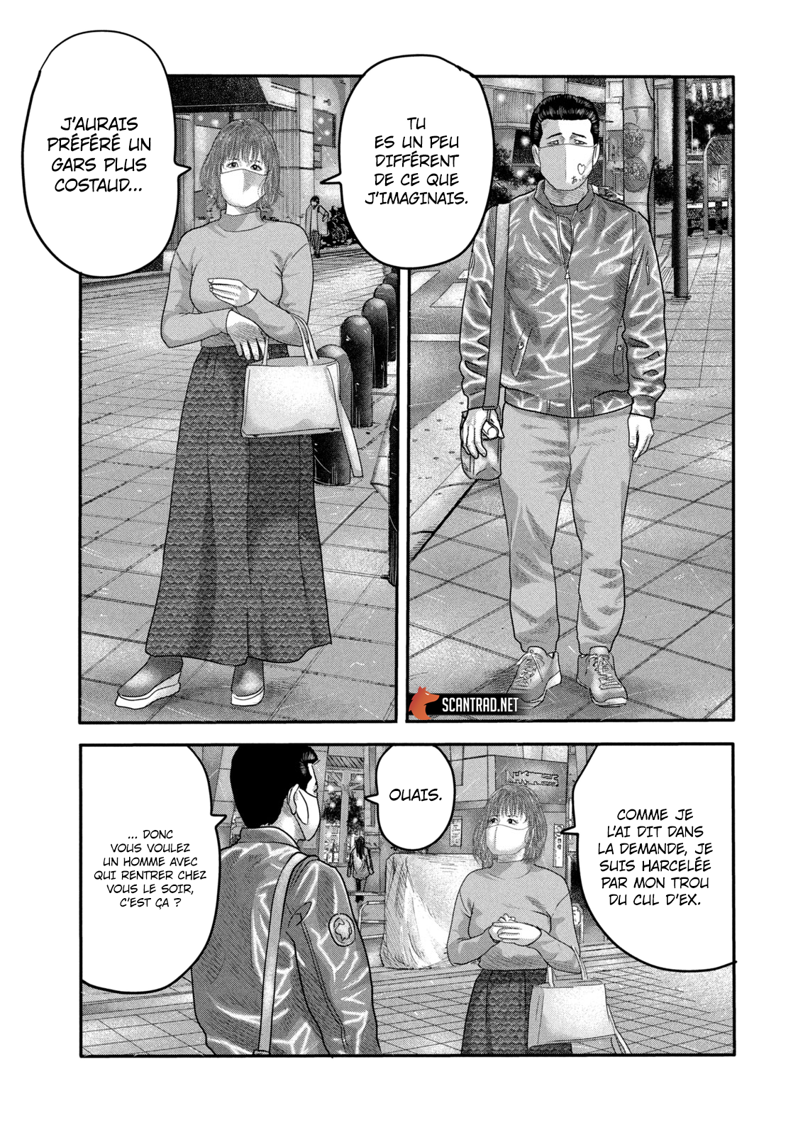 Read The Fable The Second contact vf Manga Online