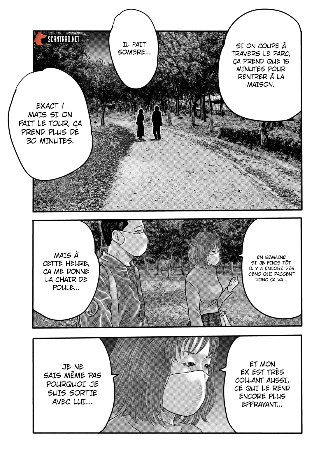 Read The Fable The Second contact vf Manga Online