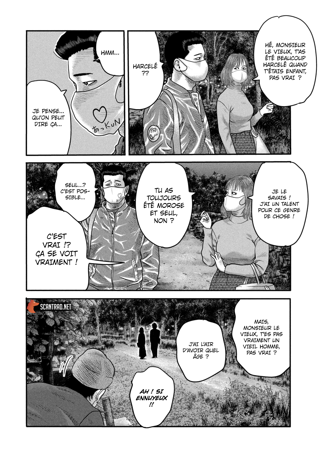 Read The Fable The Second contact vf Manga Online