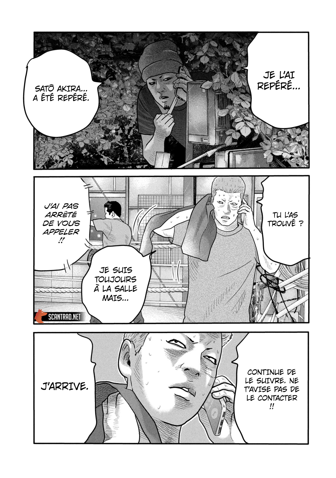 Read The Fable The Second contact vf Manga Online