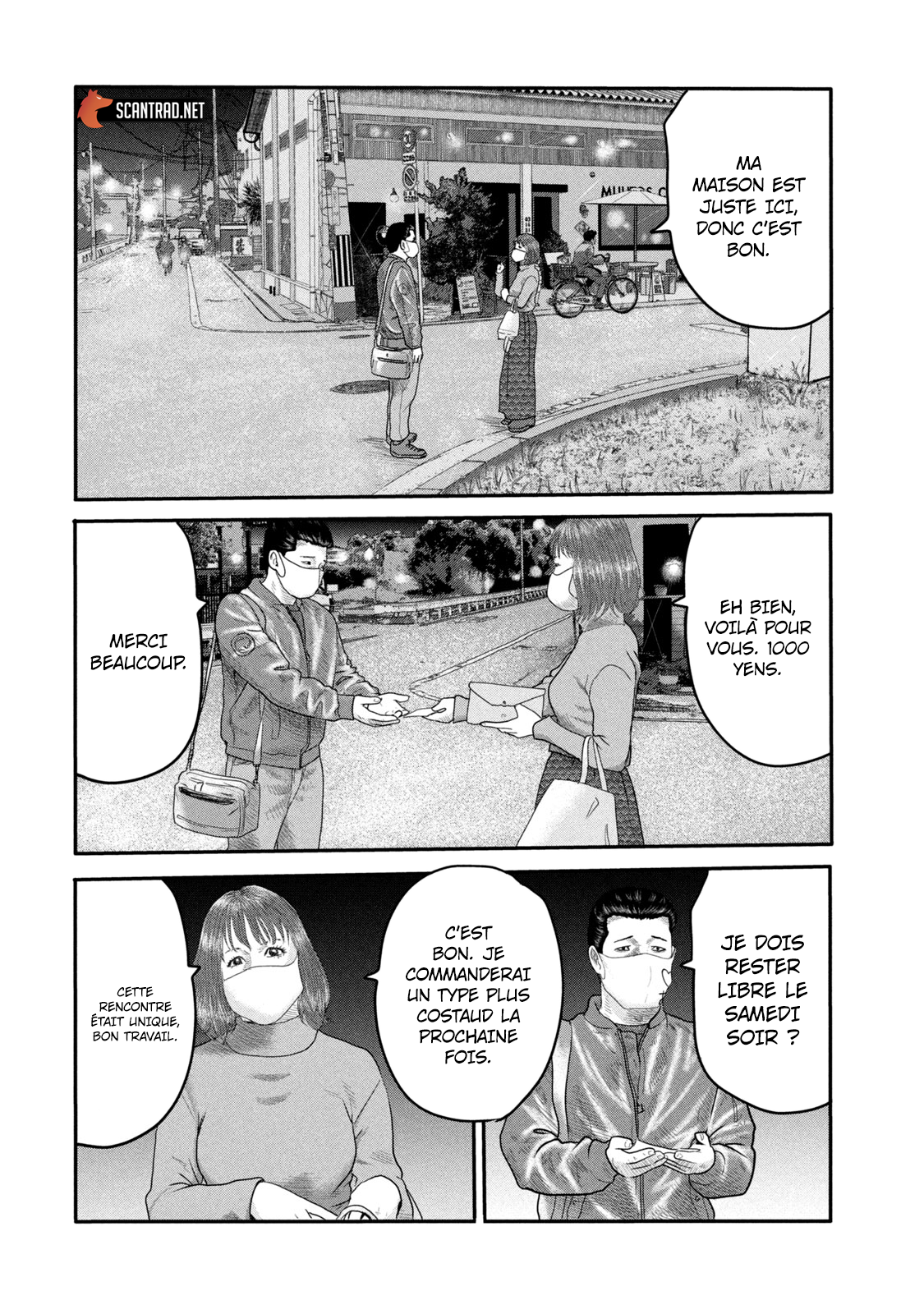 Read The Fable The Second contact vf Manga Online