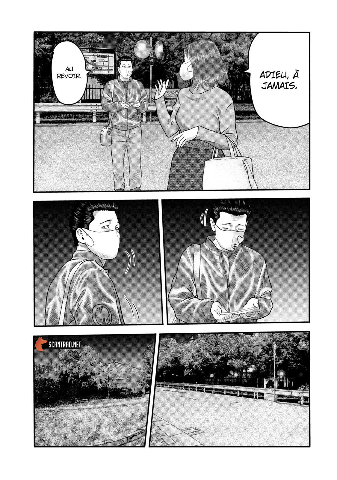 Read The Fable The Second contact vf Manga Online