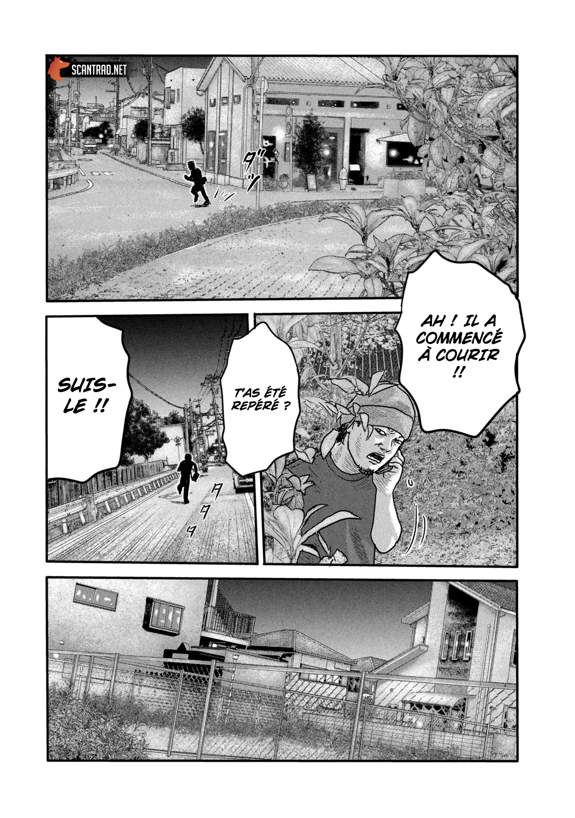 Read The Fable The Second contact vf Manga Online