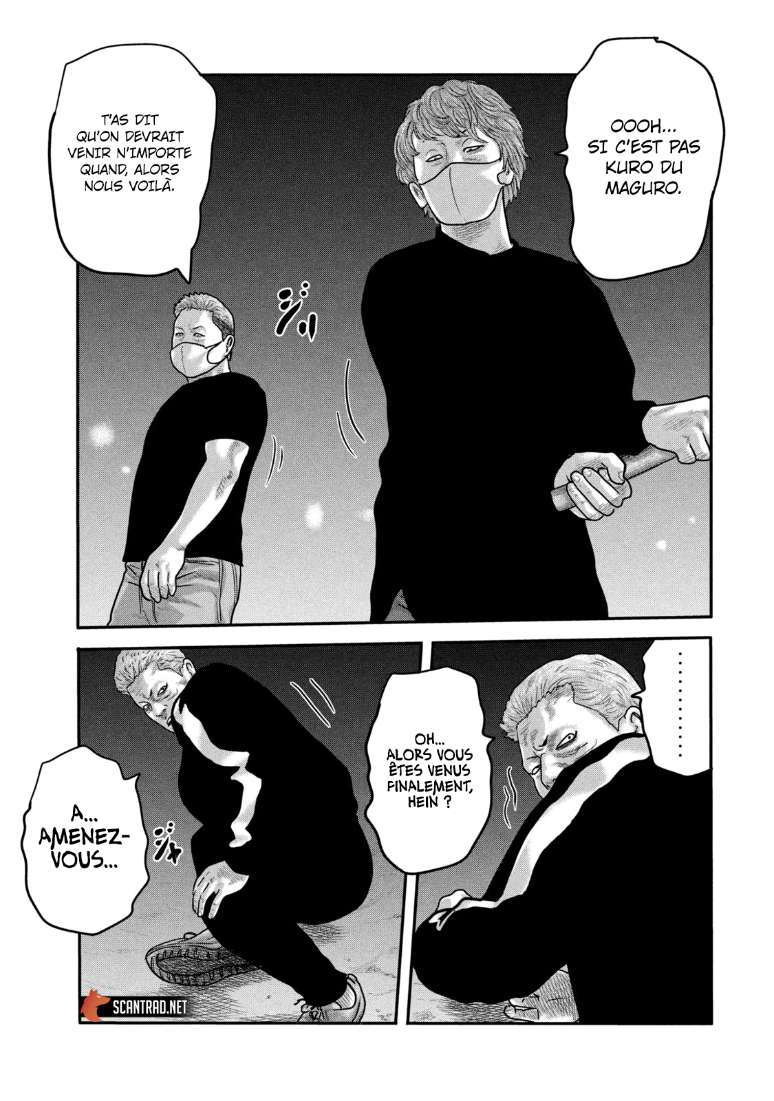 Read The Fable The Second contact vf Manga Online