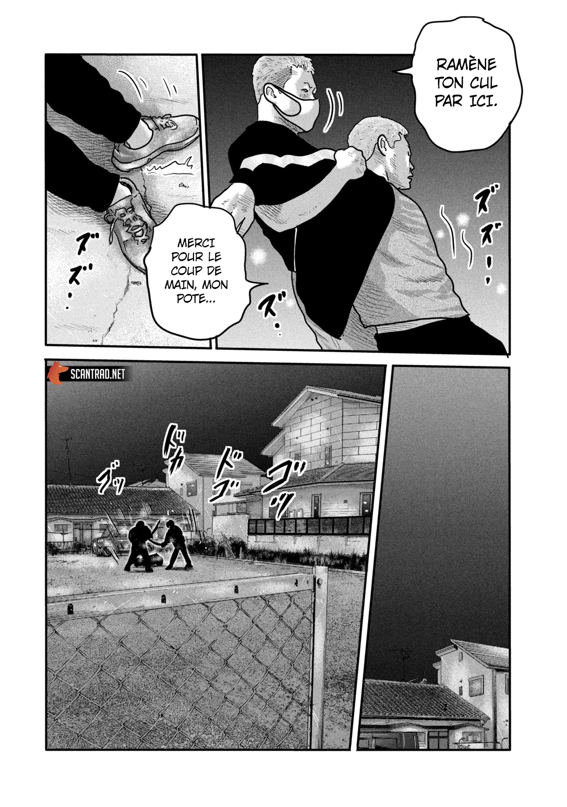Read The Fable The Second contact vf Manga Online