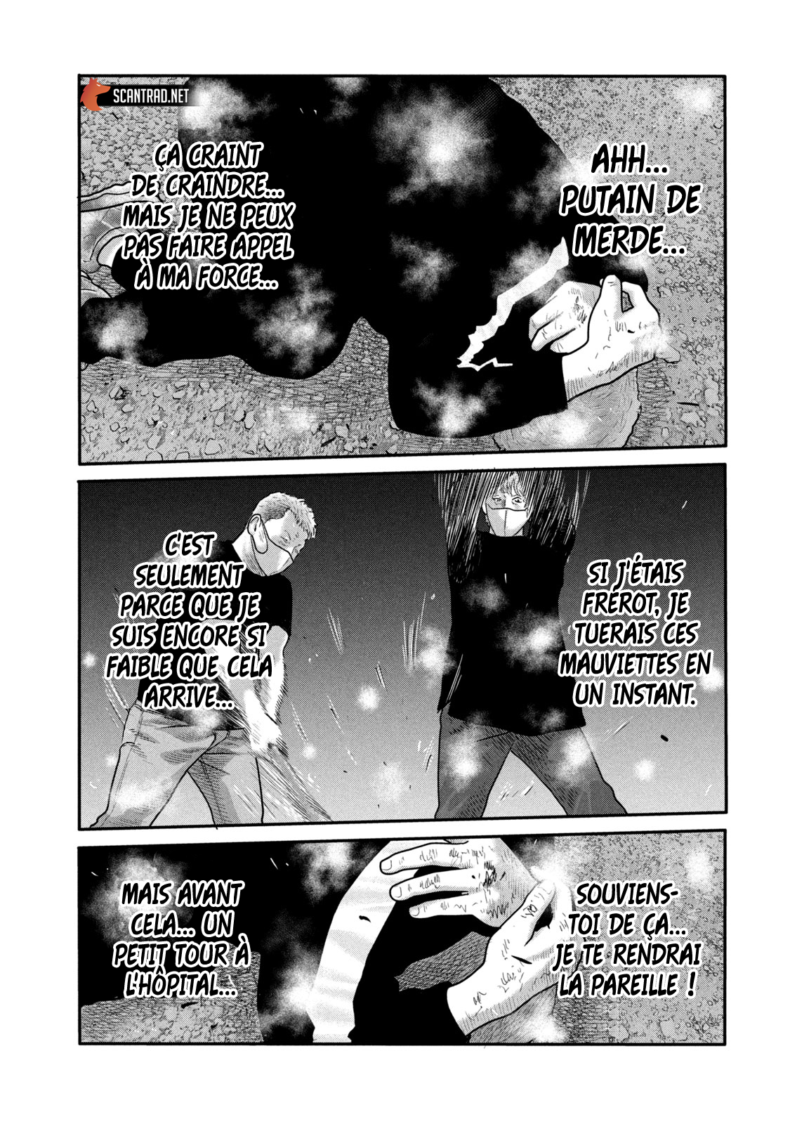 Read The Fable The Second contact vf Manga Online
