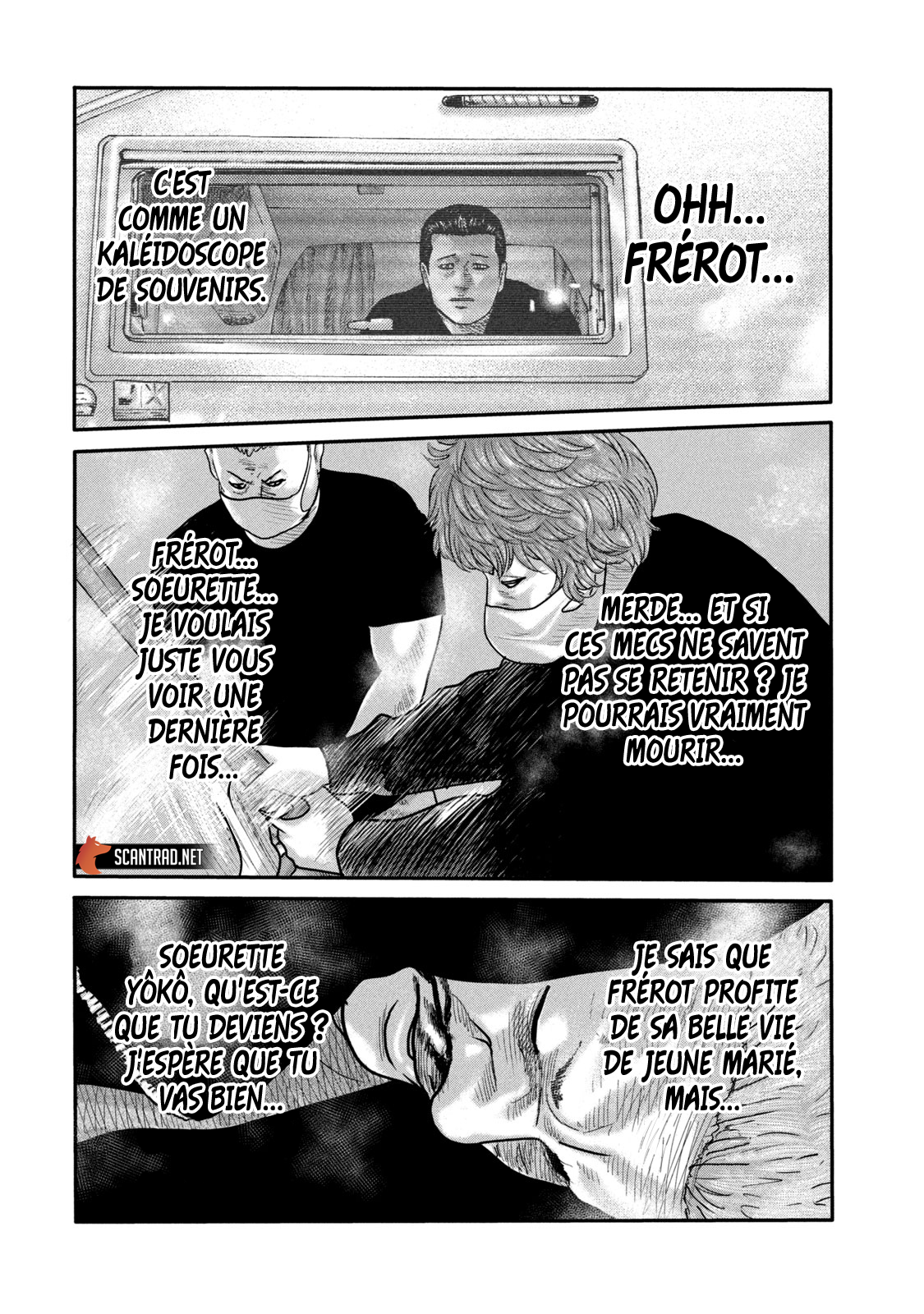 Read The Fable The Second contact vf Manga Online
