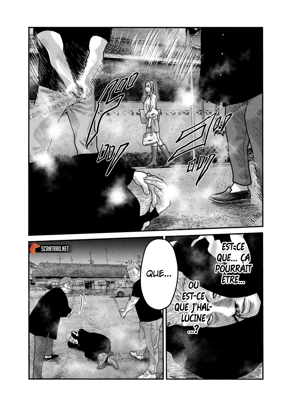 Read The Fable The Second contact vf Manga Online
