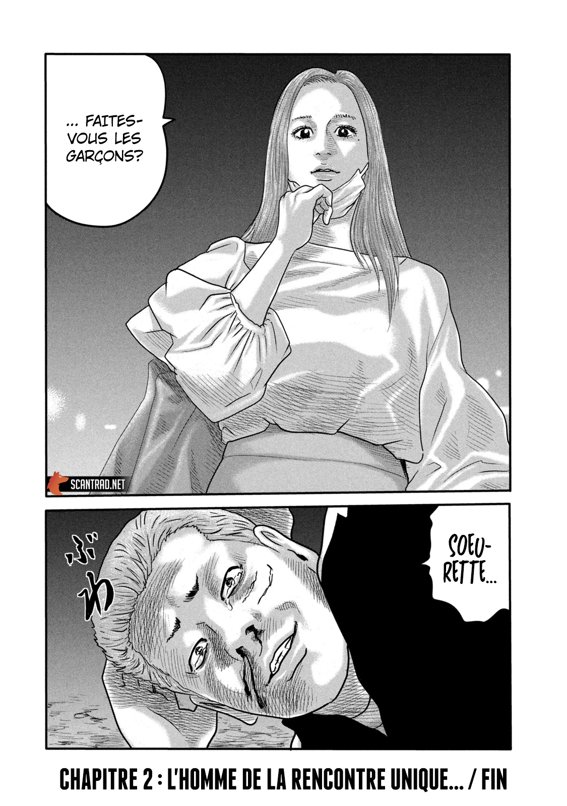 Read The Fable The Second contact vf Manga Online