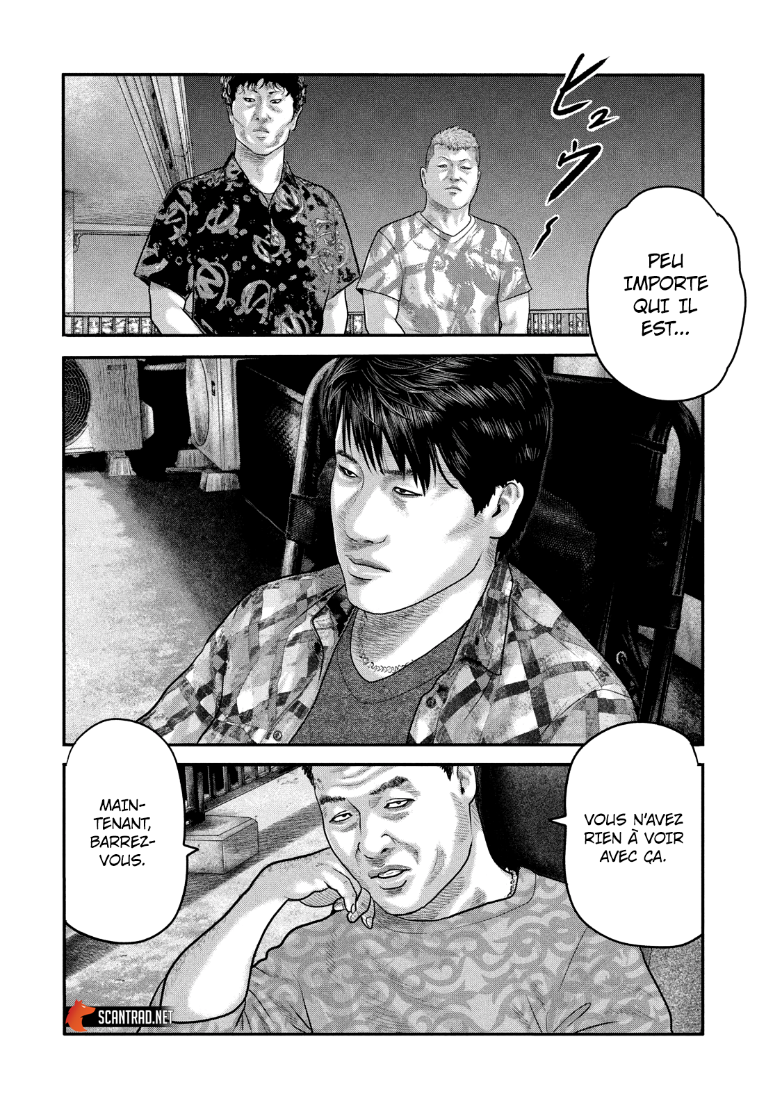 Read The Fable The Second contact vf Manga Online