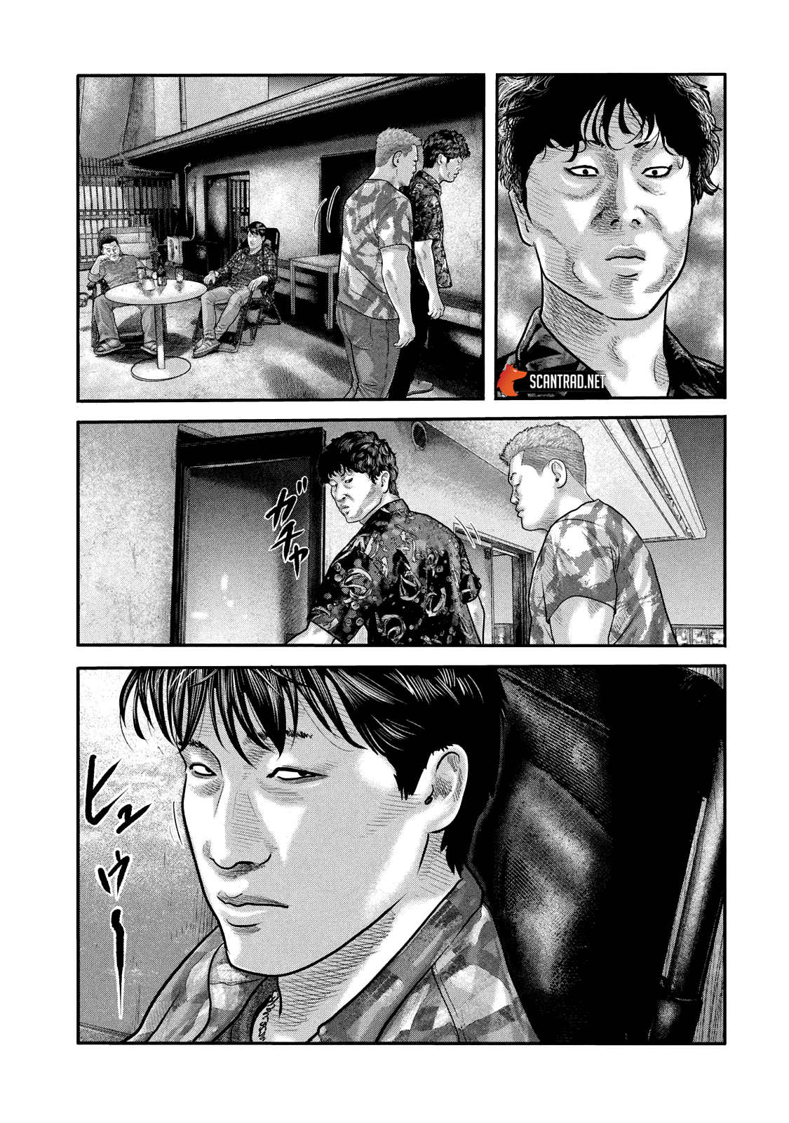 Read The Fable The Second contact vf Manga Online