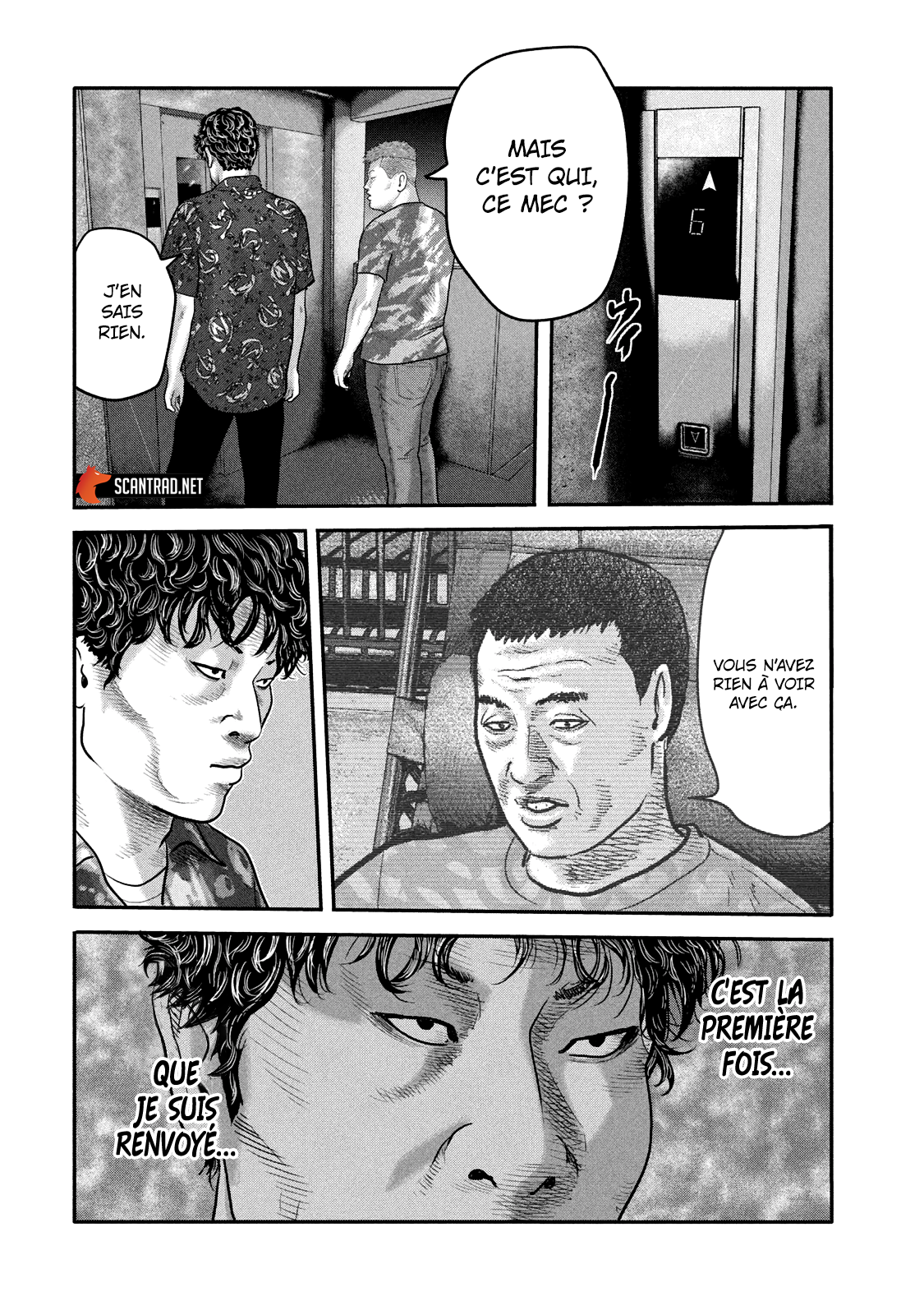 Read The Fable The Second contact vf Manga Online